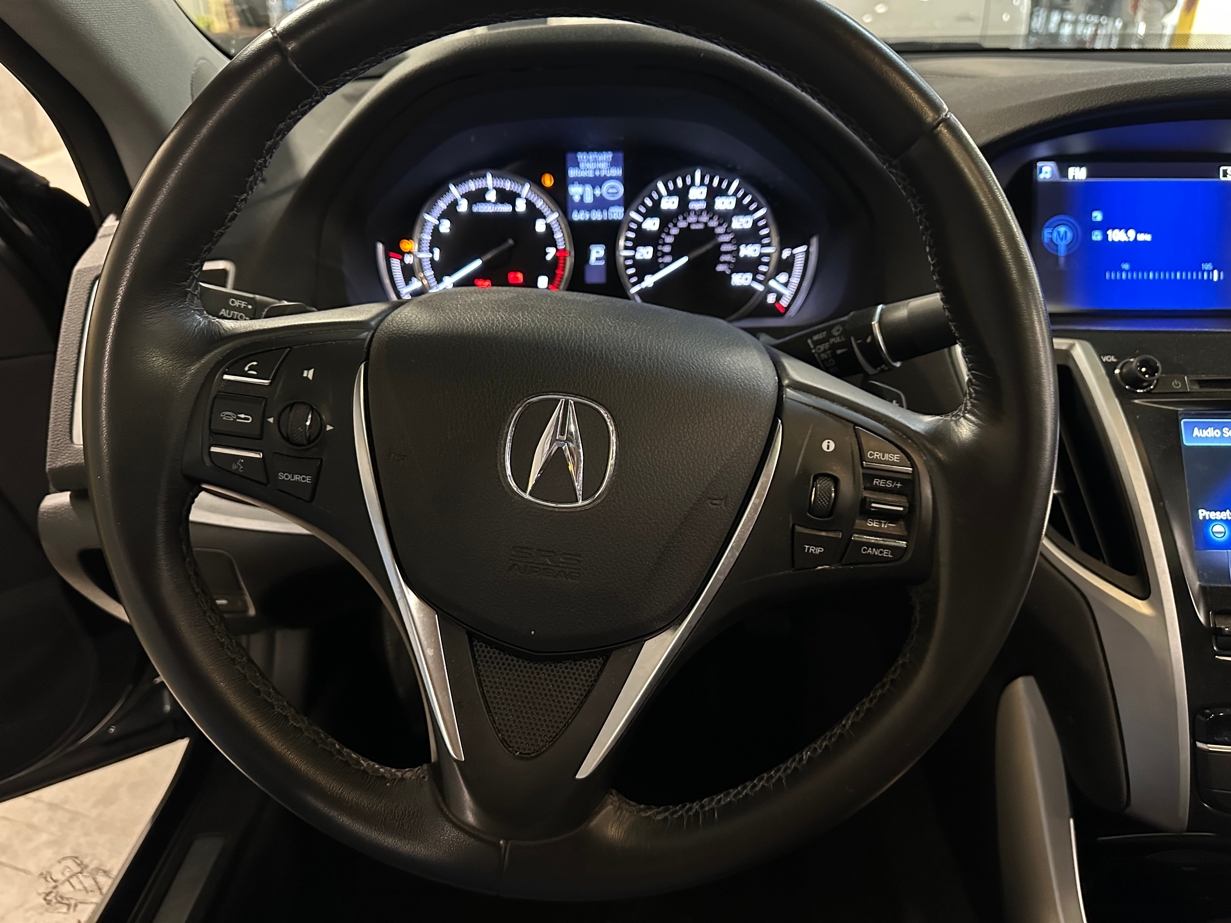 2015 Acura TLX Base 4