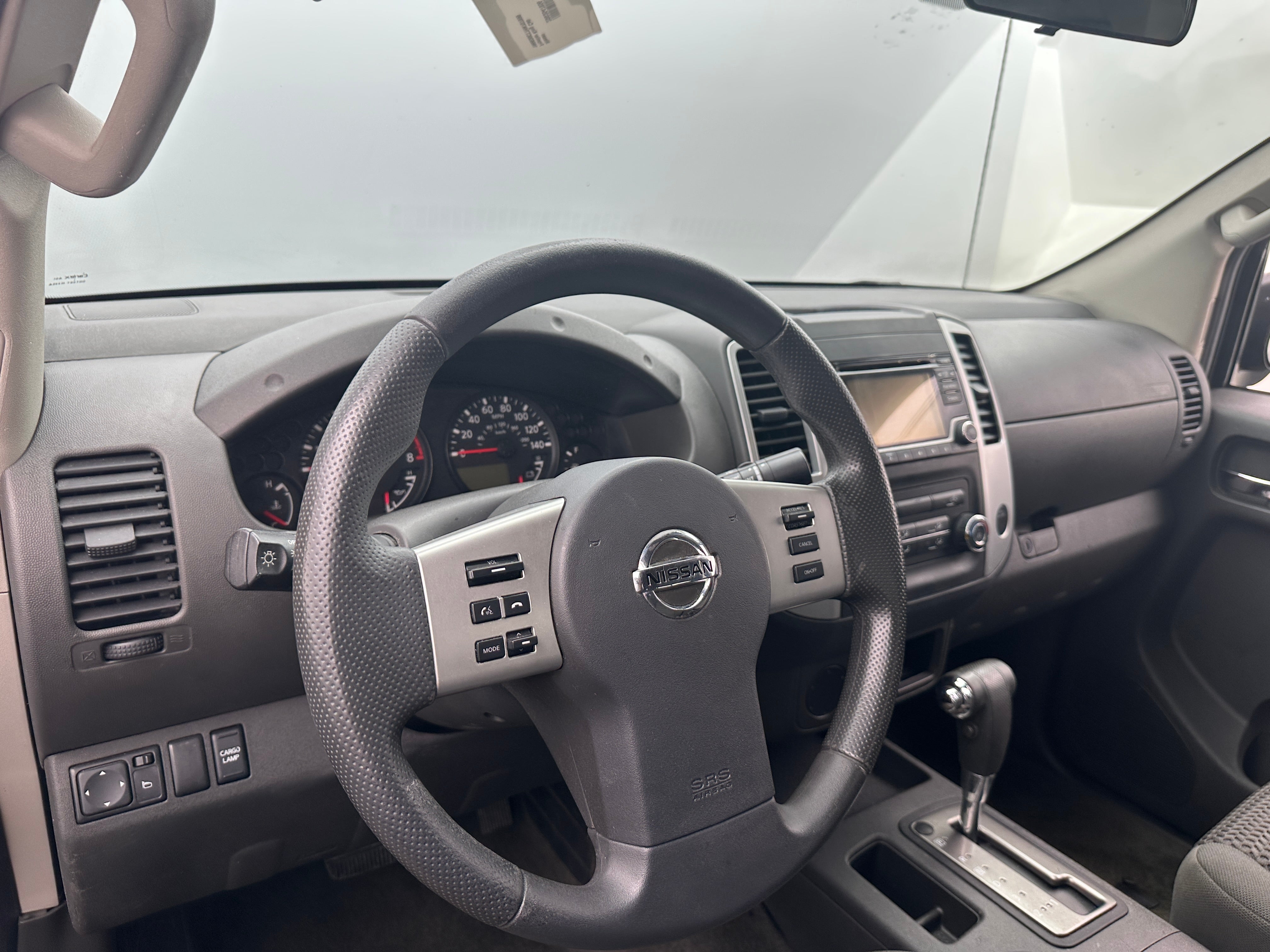 2017 Nissan Frontier SV 3