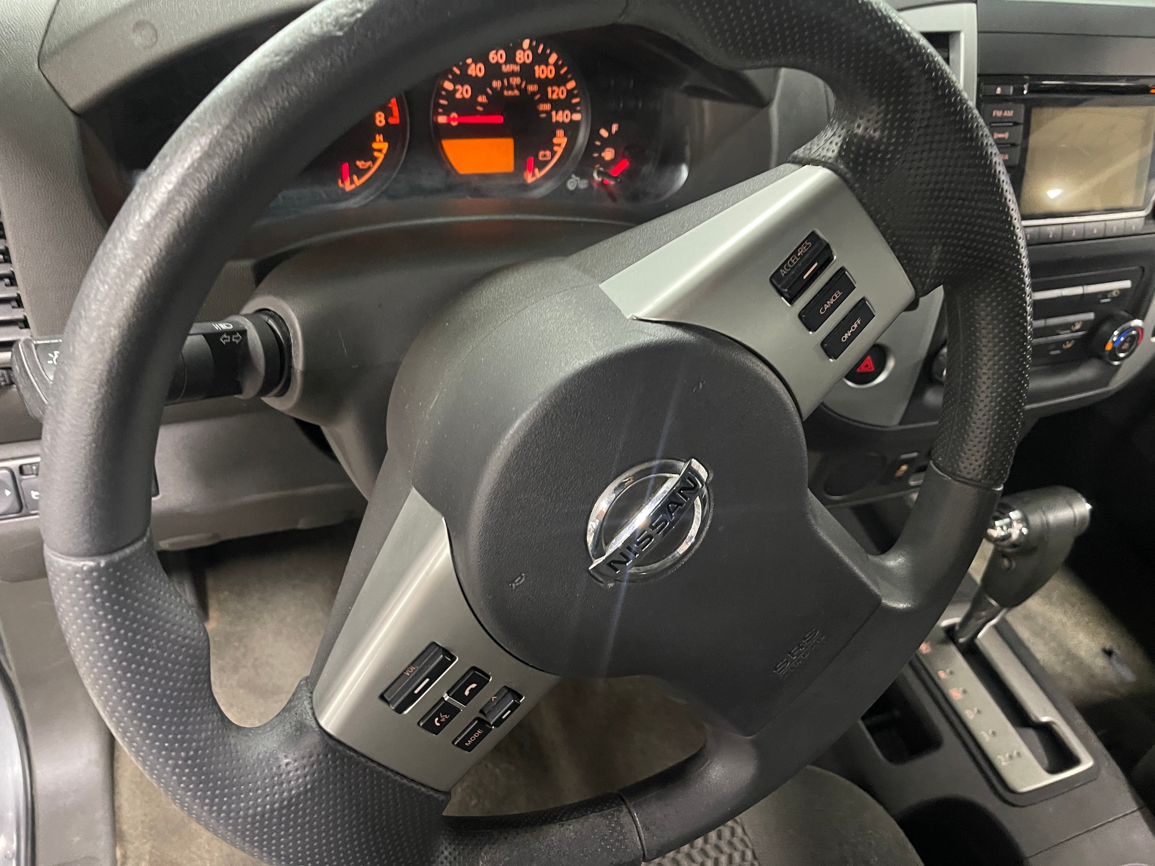2017 Nissan Frontier SV 5