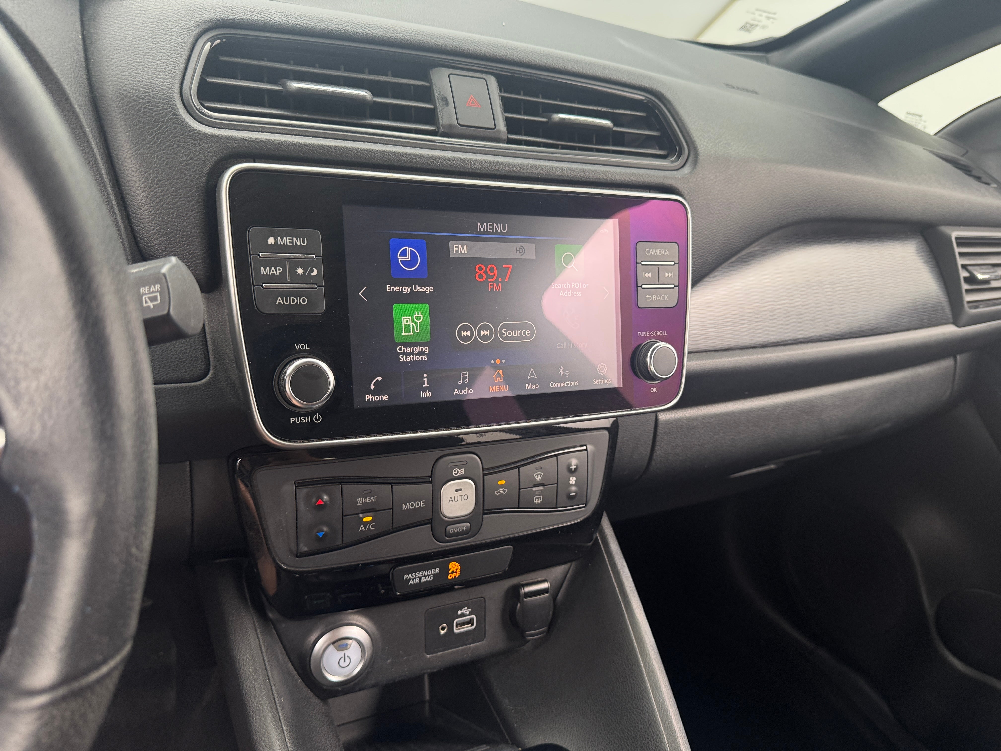 2019 Nissan Leaf SV Plus 4