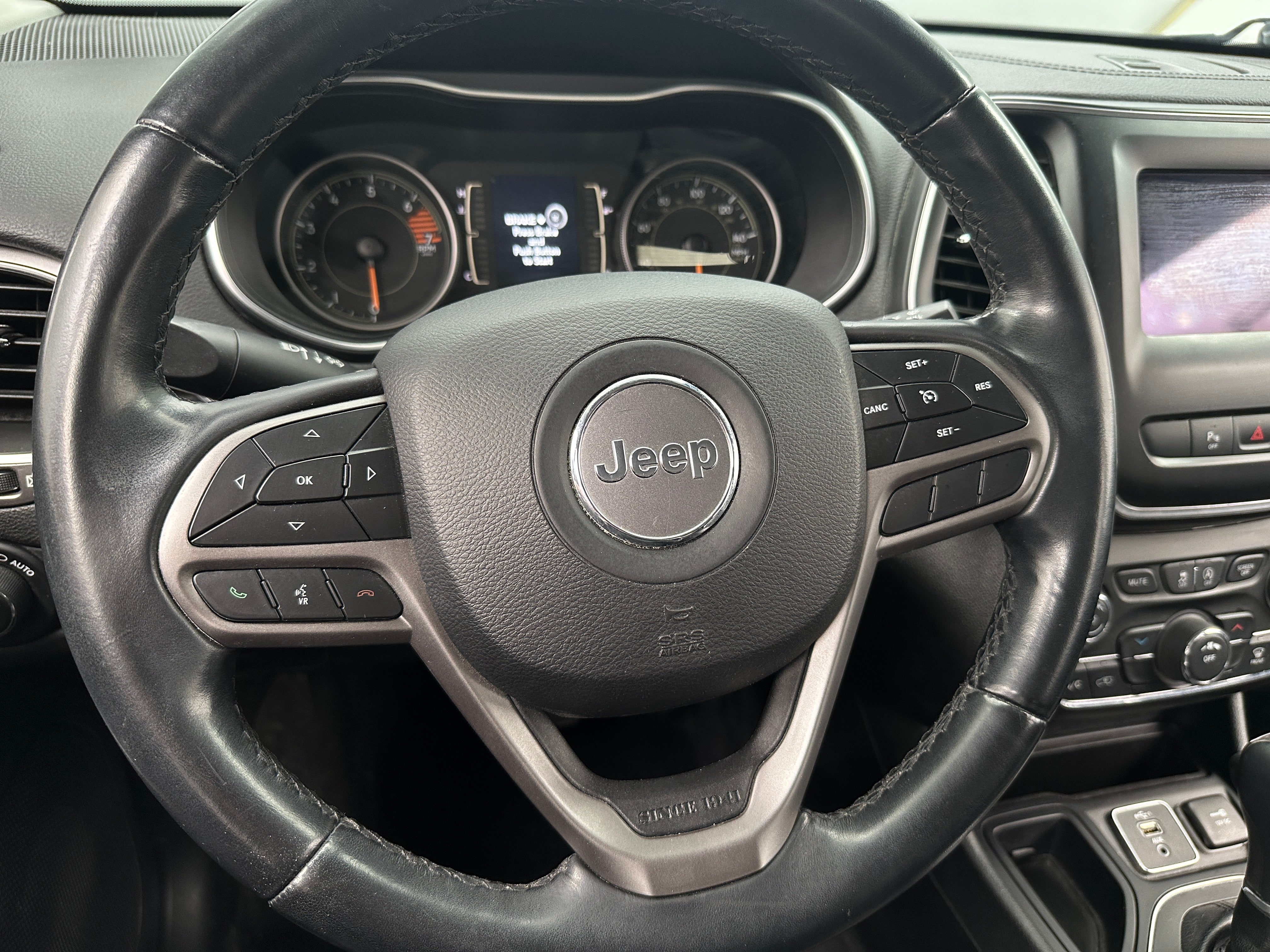 2019 Jeep Cherokee Latitude 5