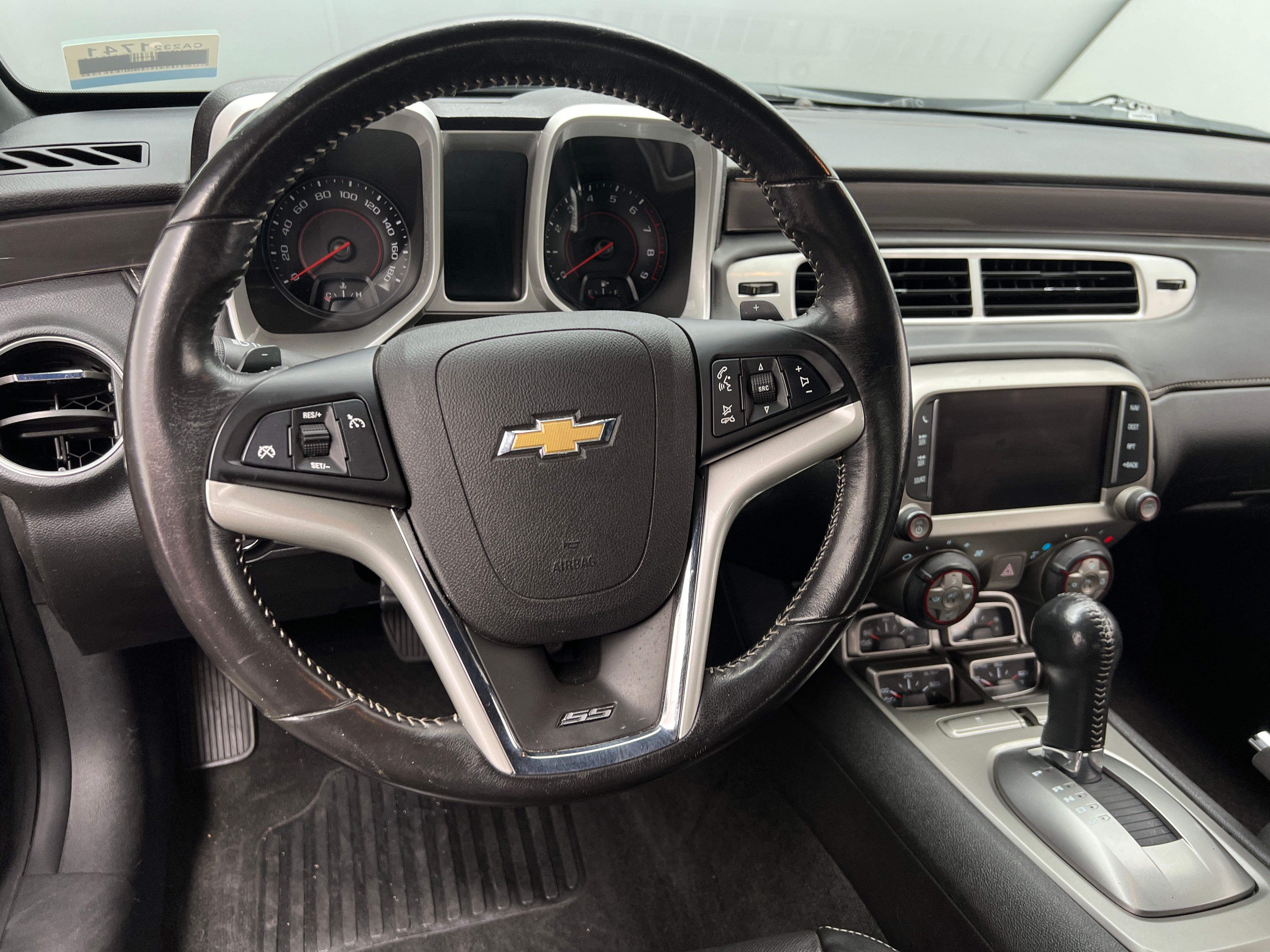 2014 Chevrolet Camaro SS 4