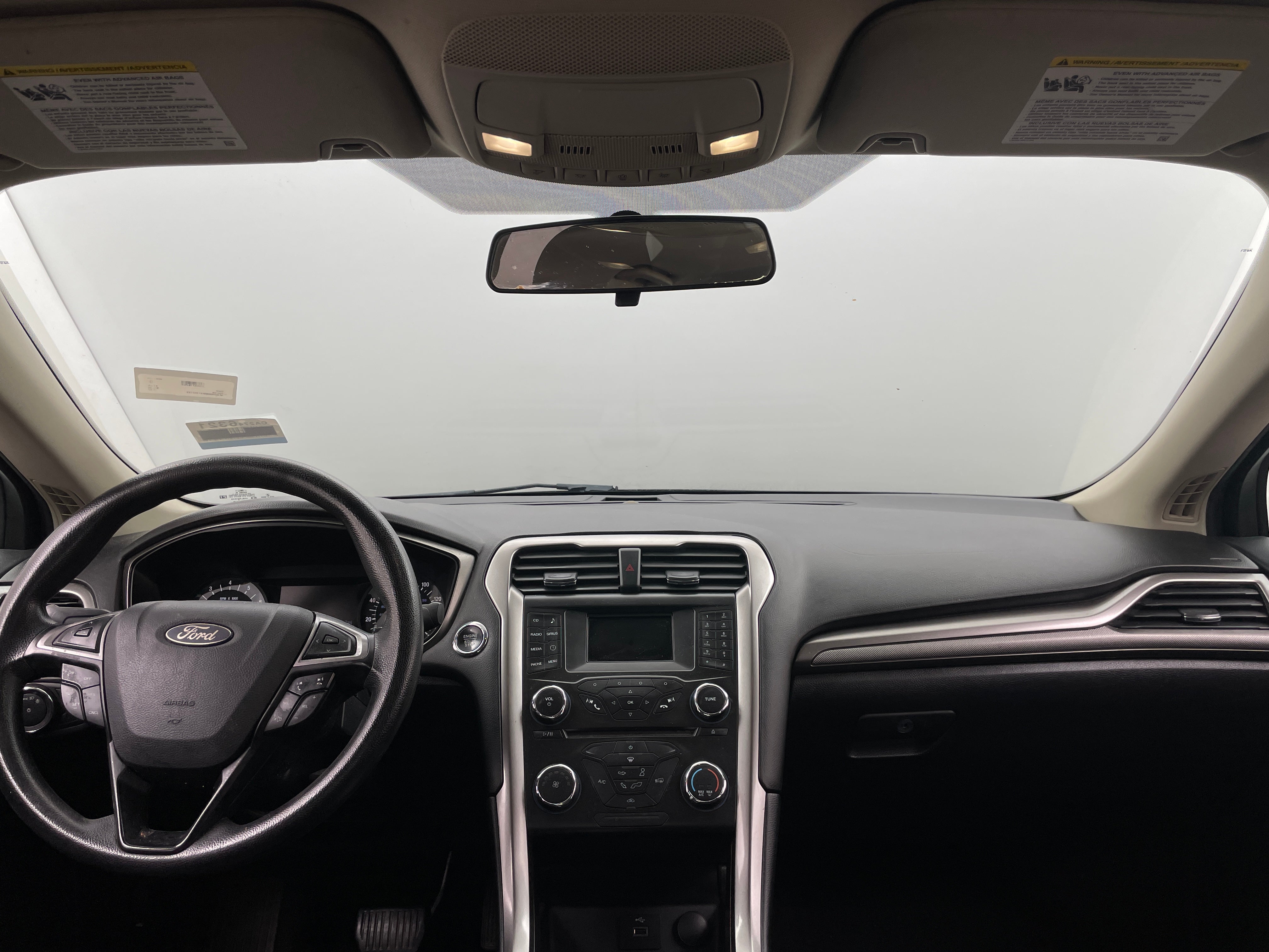 2017 Ford Fusion SE 3