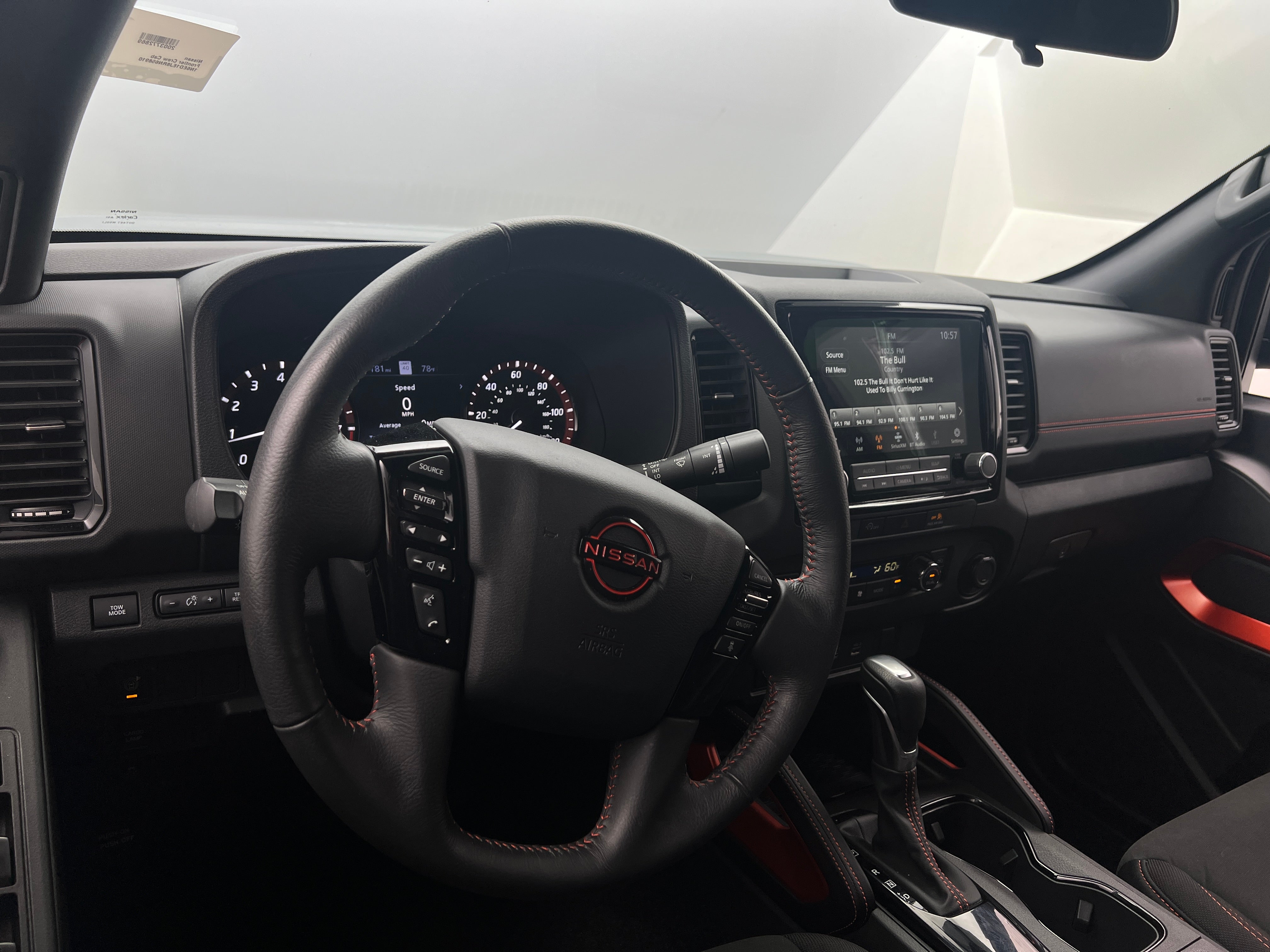 2024 Nissan Frontier PRO-X 3