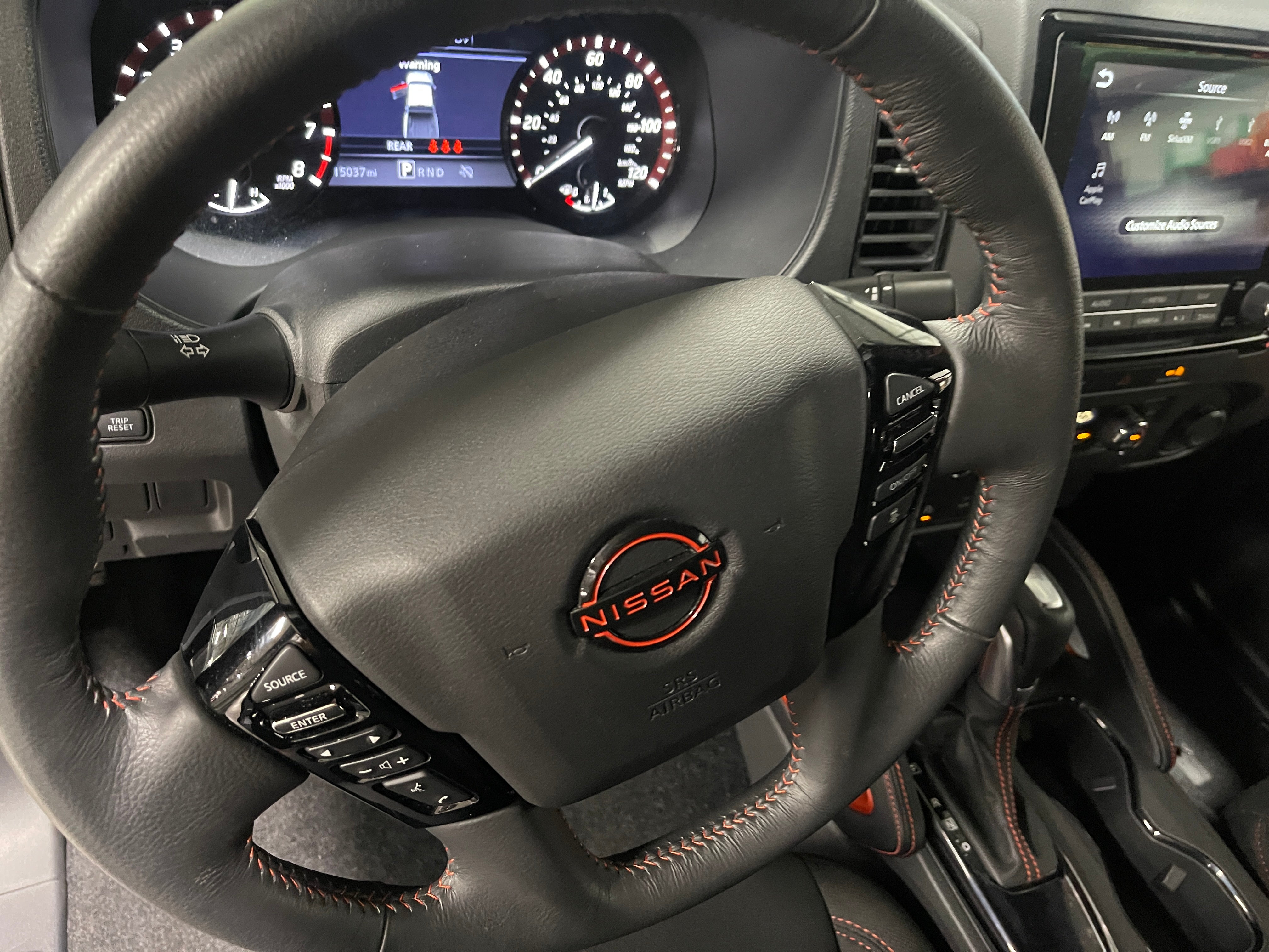 2024 Nissan Frontier PRO-X 5