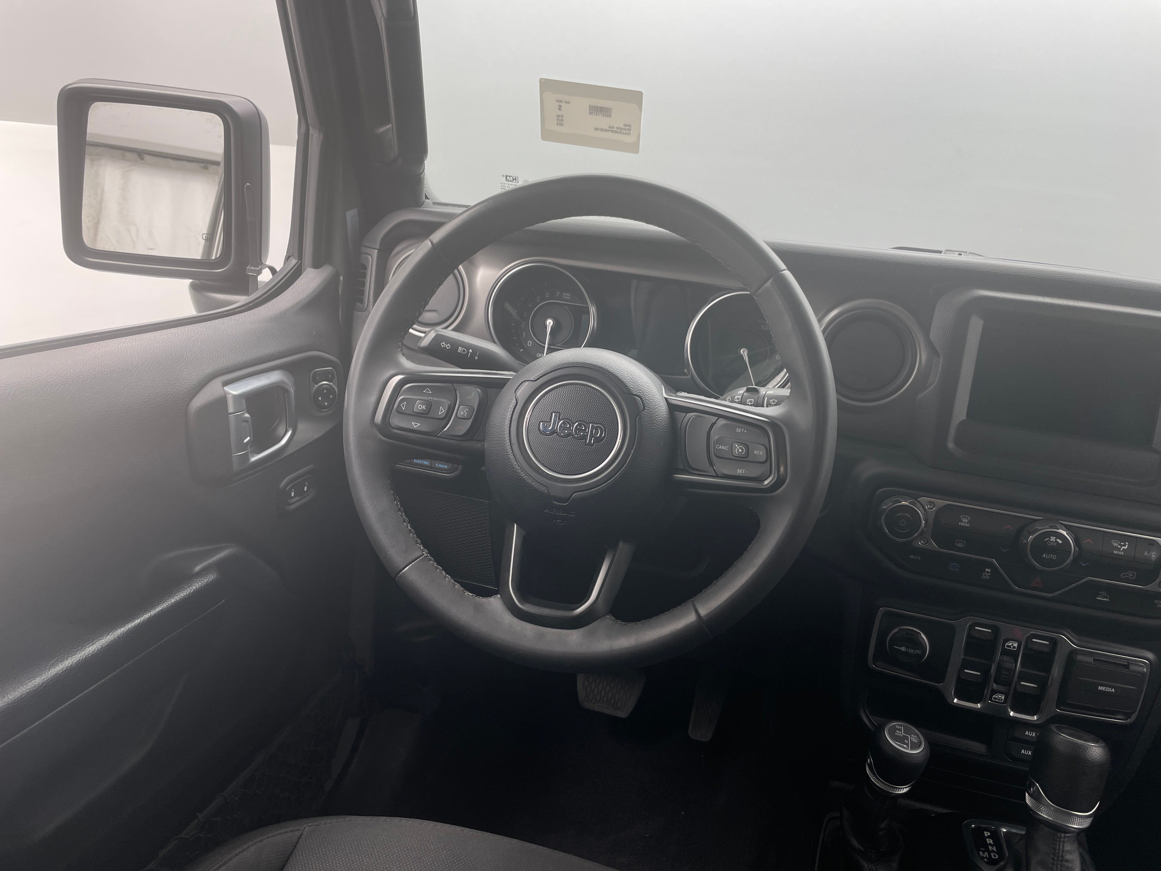 2023 Jeep Wrangler Willys Wheeler 5