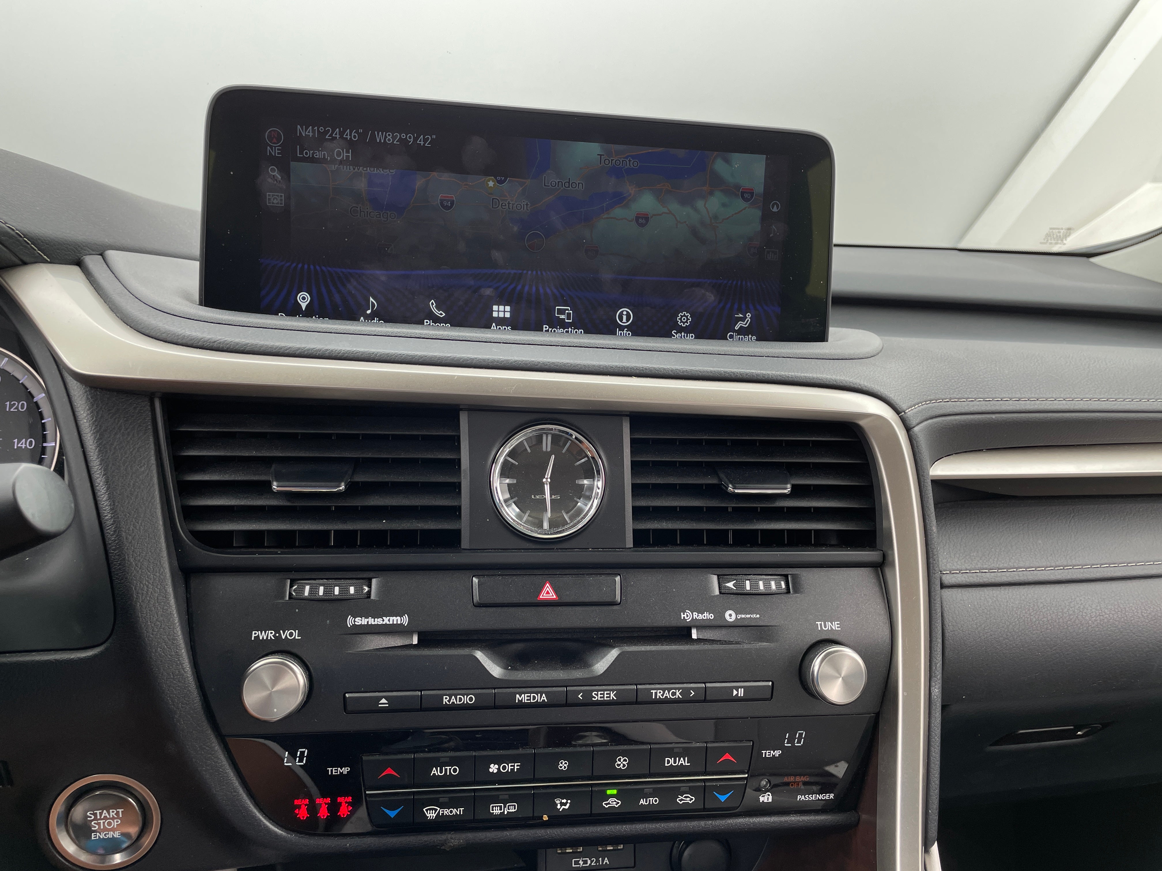 2020 Lexus RX 350 3