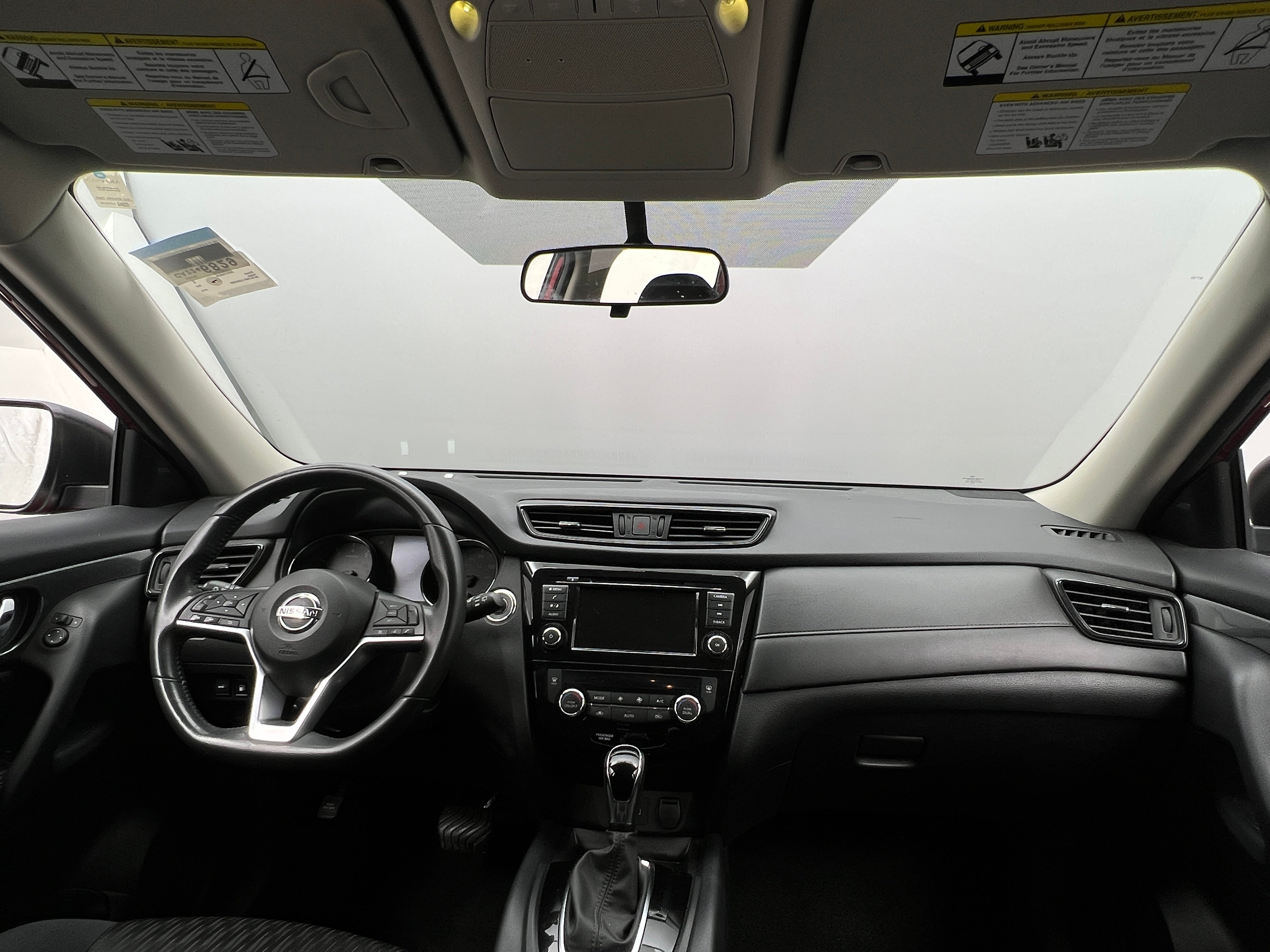 2018 Nissan Rogue SV 3