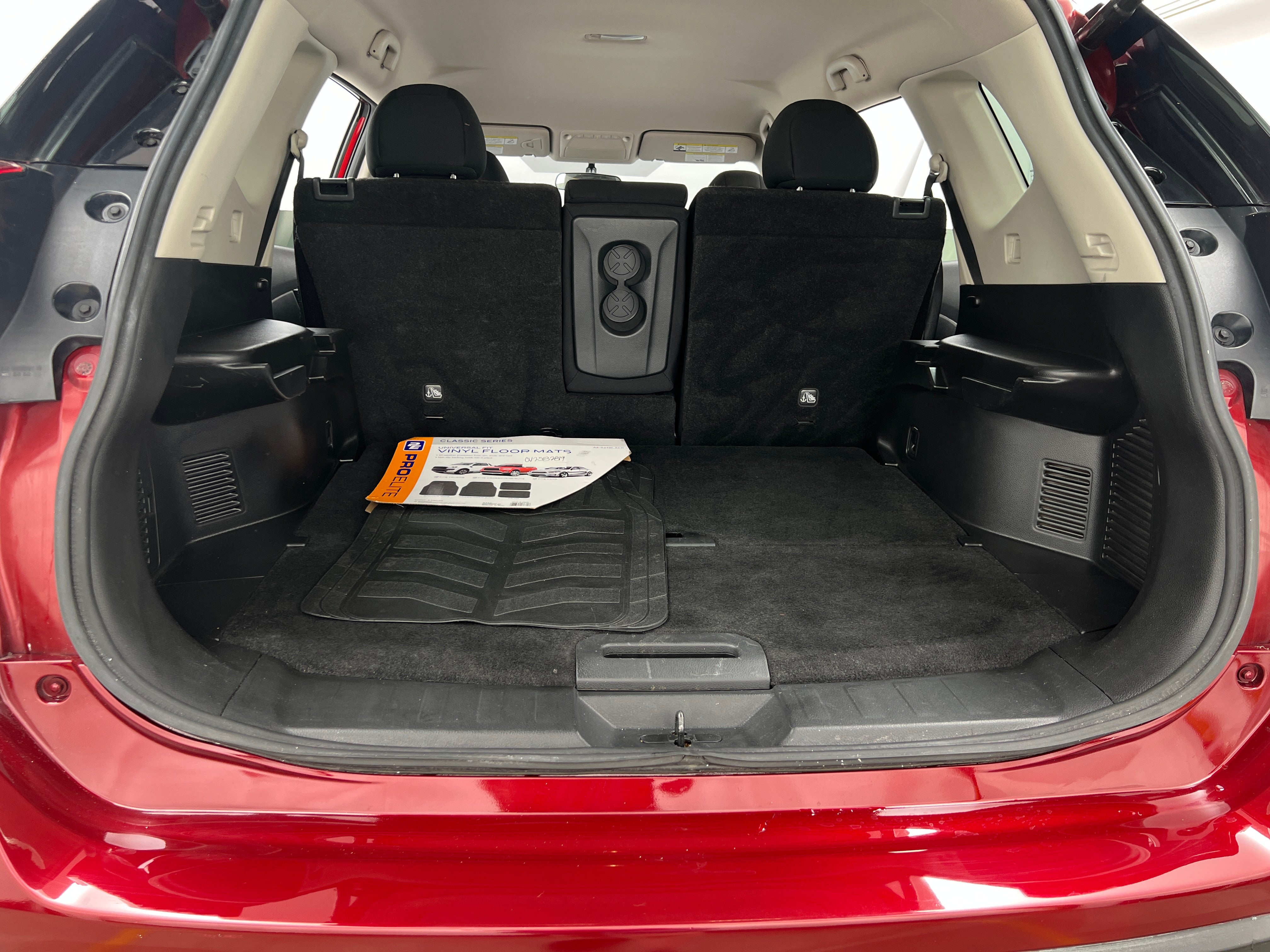 2018 Nissan Rogue SV 7