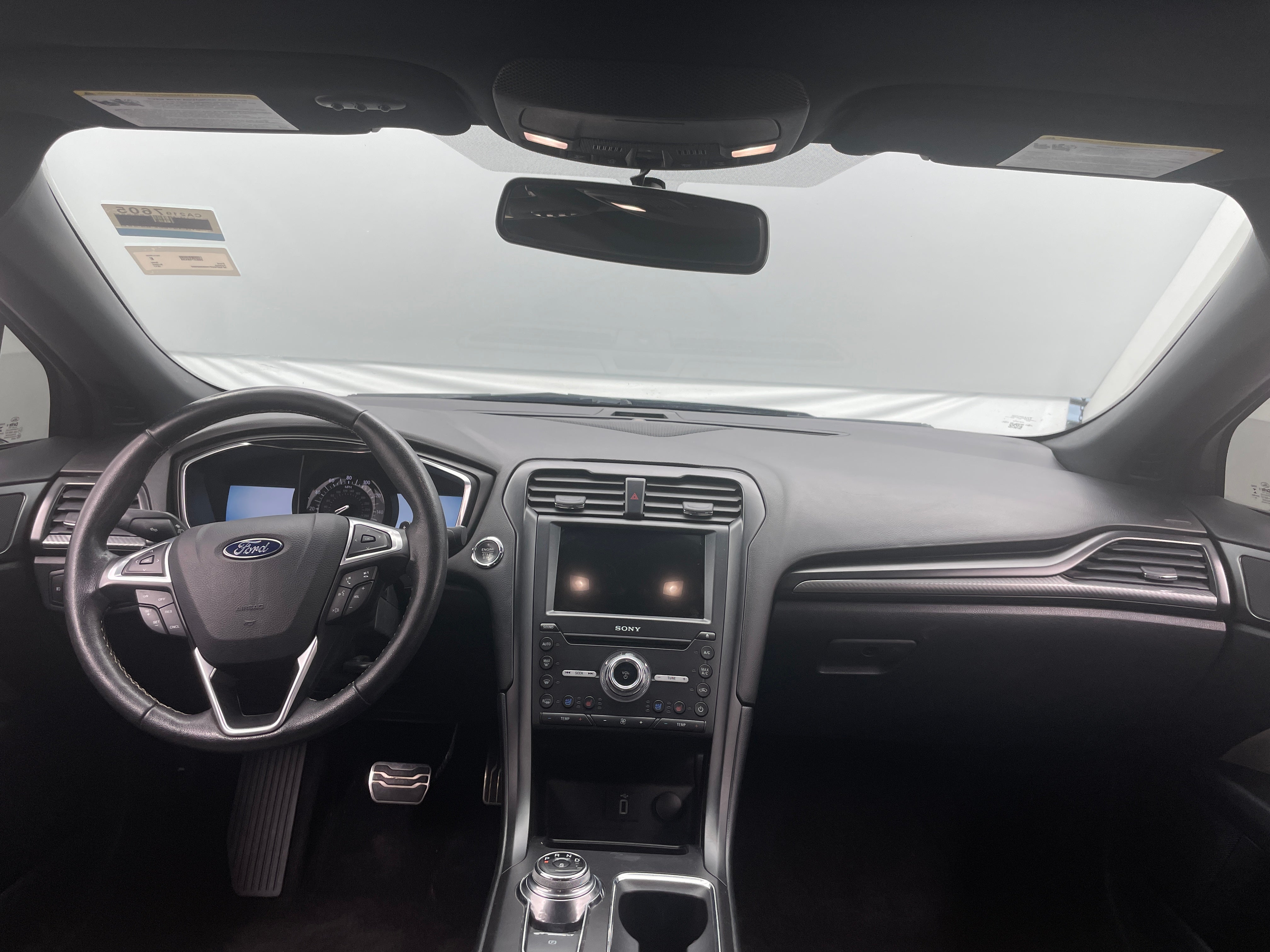2017 Ford Fusion Sport 3