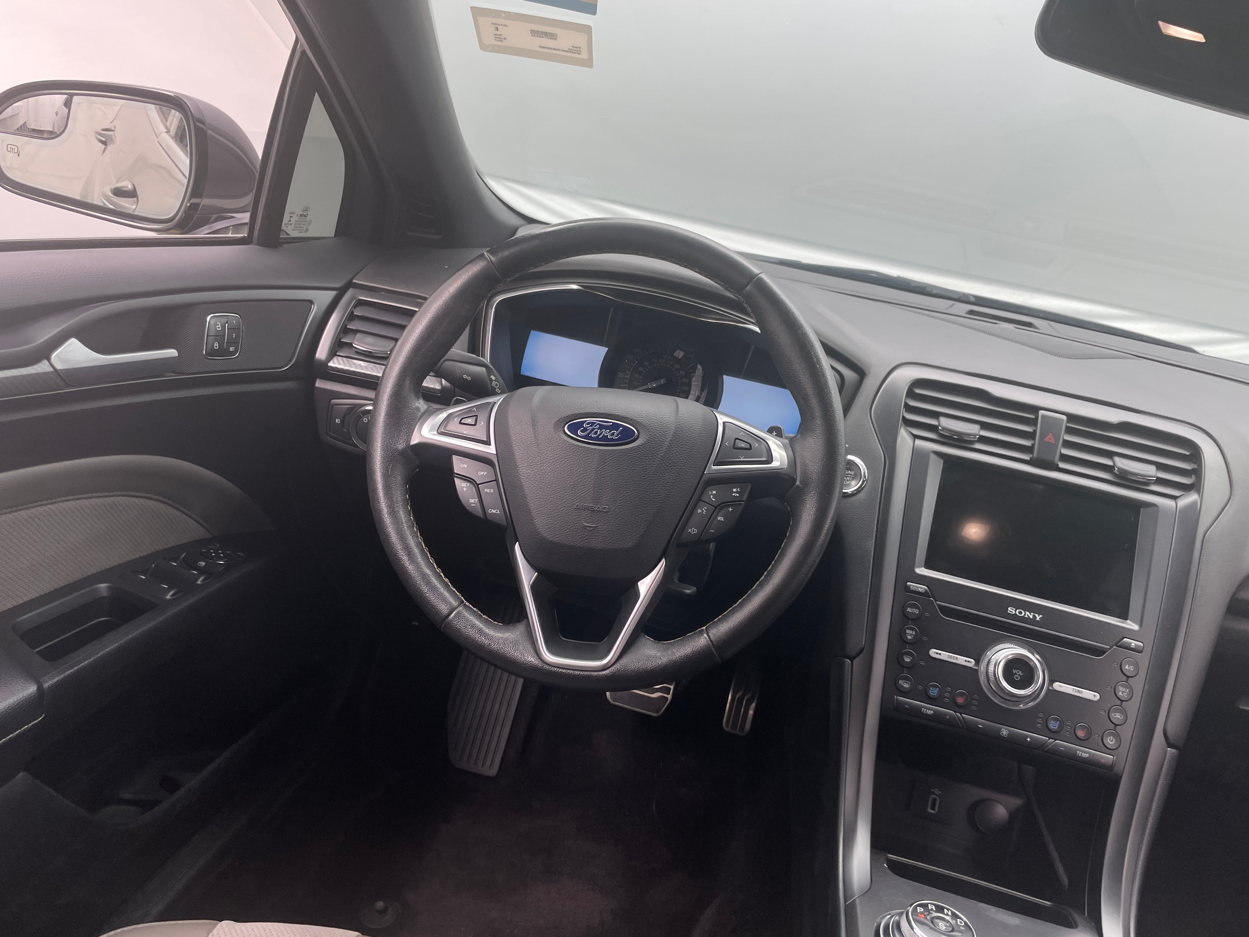 2017 Ford Fusion Sport 5