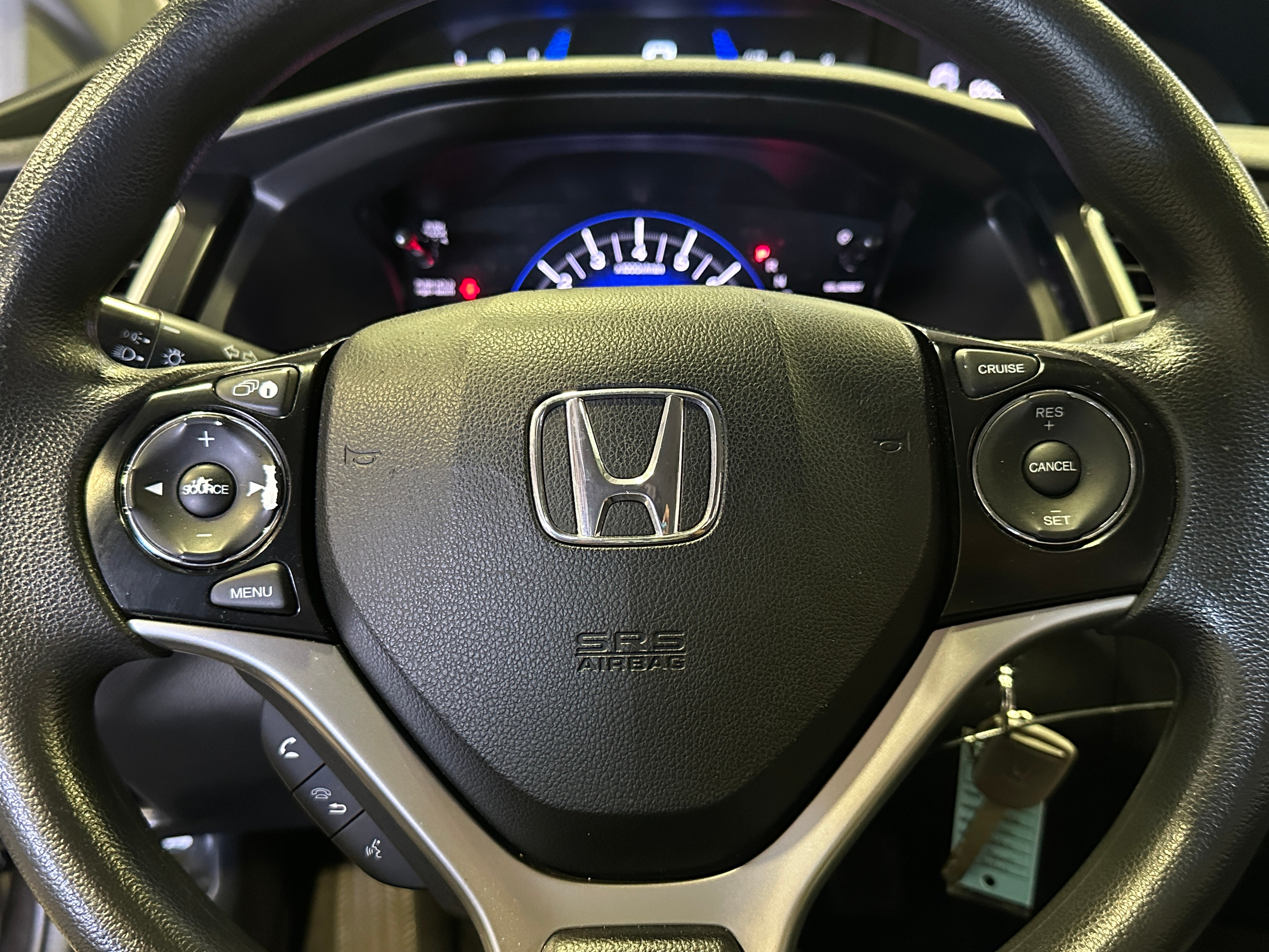 2013 Honda Civic LX 5
