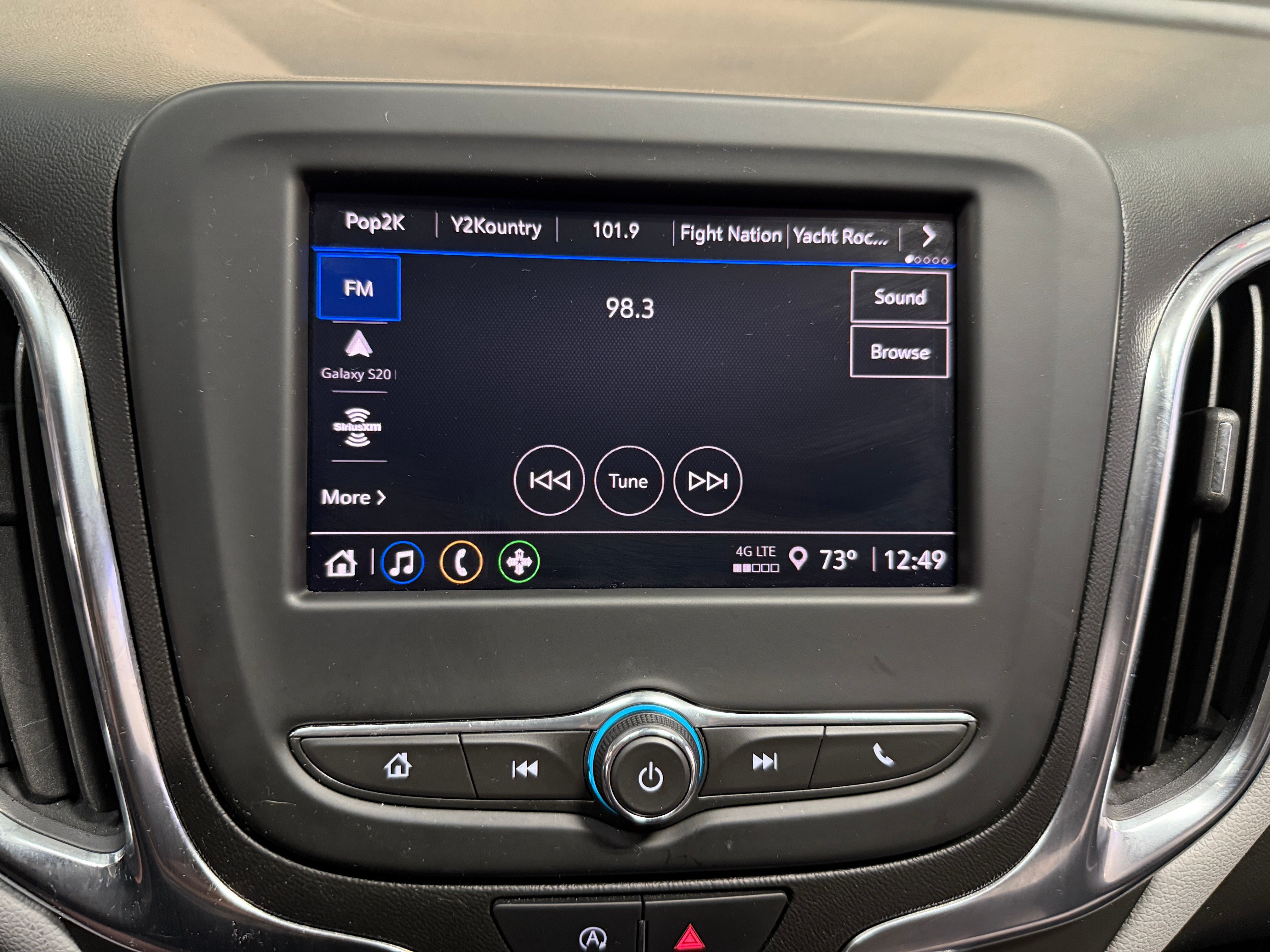 2022 Chevrolet Equinox LS 4