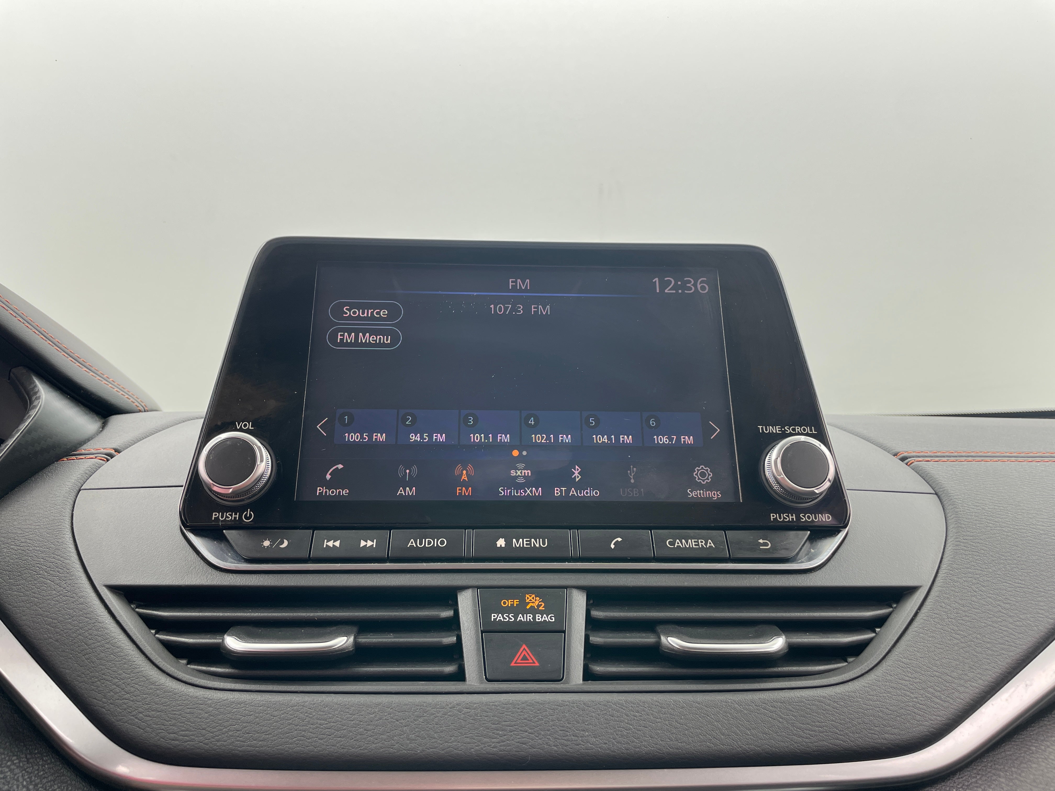 2019 Nissan Altima SR 4