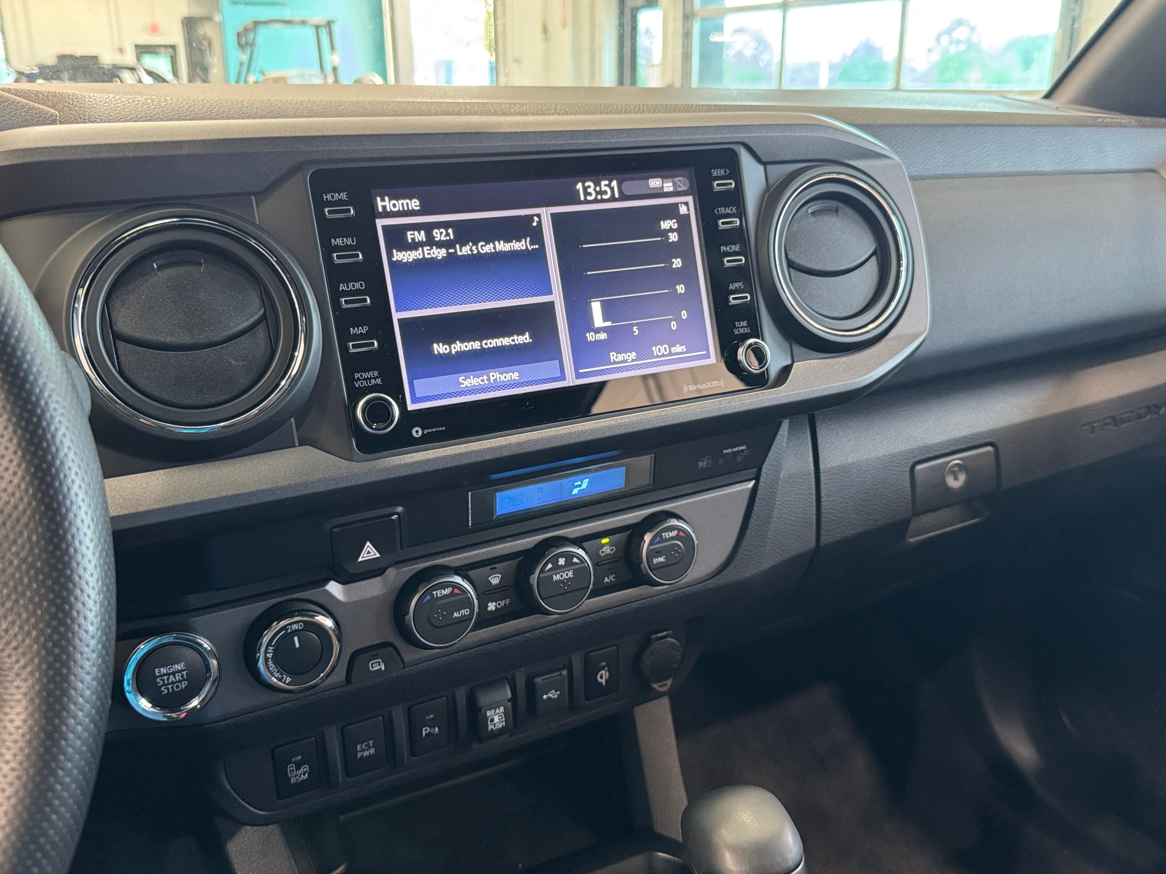2021 Toyota Tacoma TRD Off-Road 4