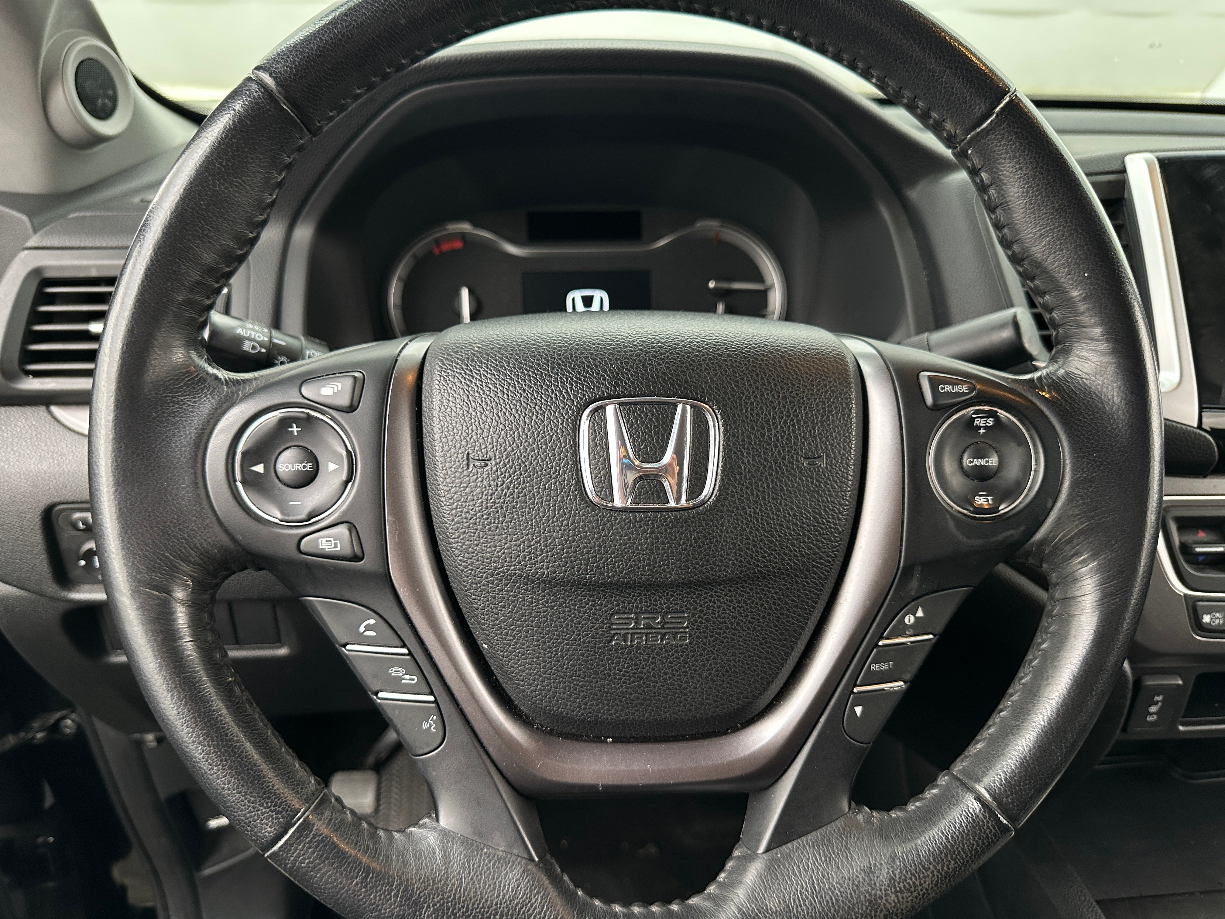 2017 Honda Ridgeline RTL-T 4