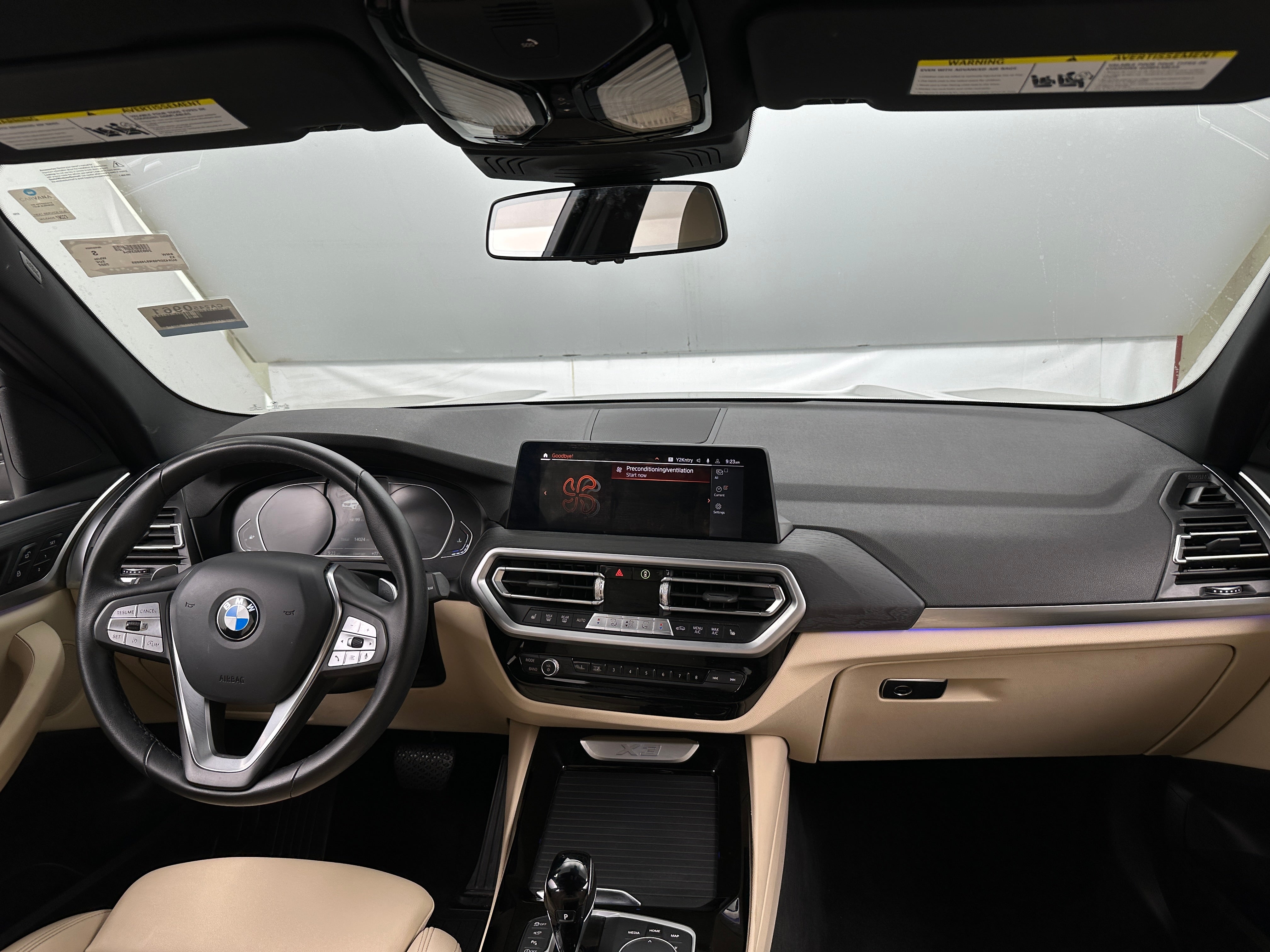 2022 BMW X3 sDrive30i 2
