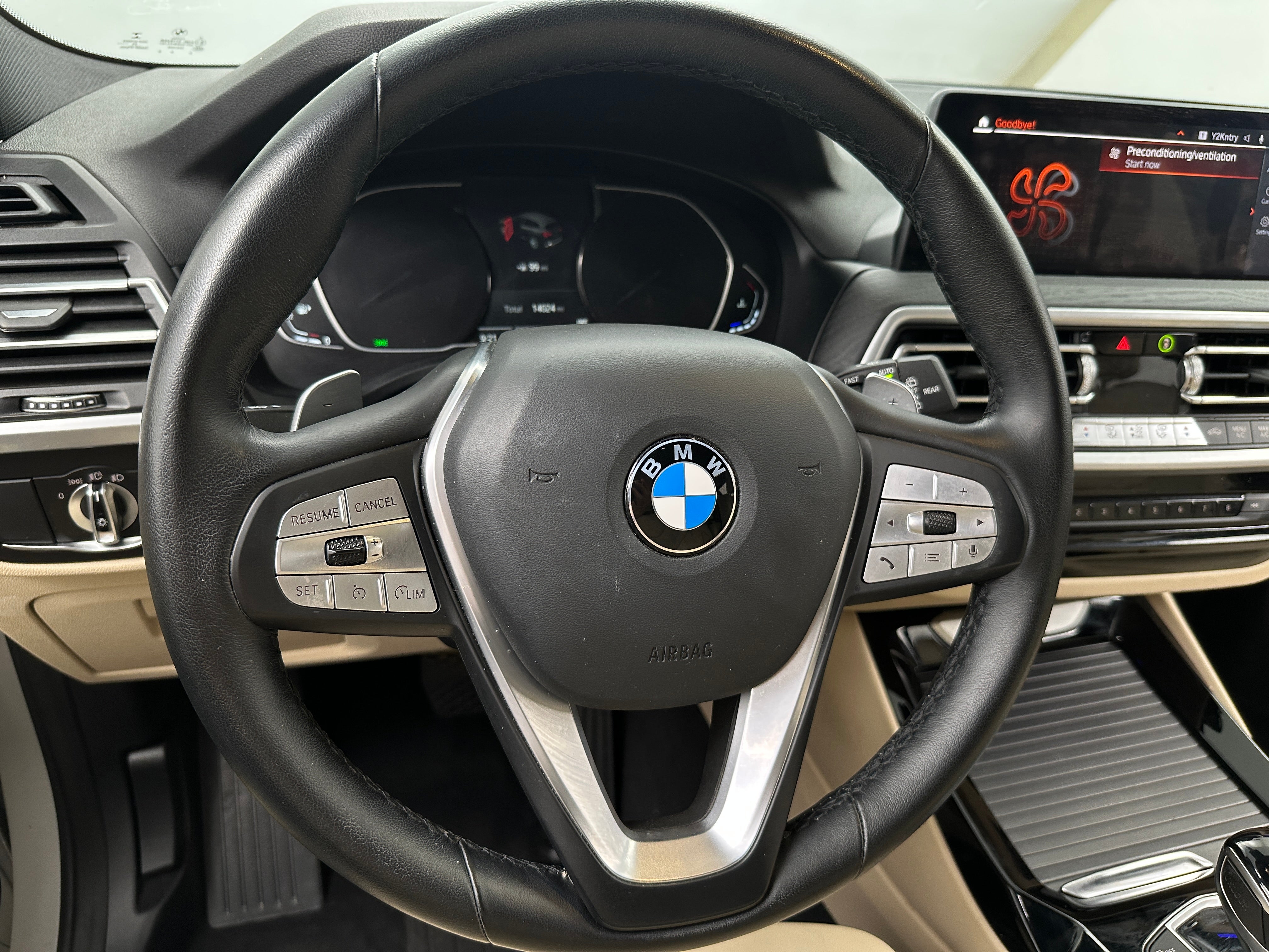 2022 BMW X3 sDrive30i 4
