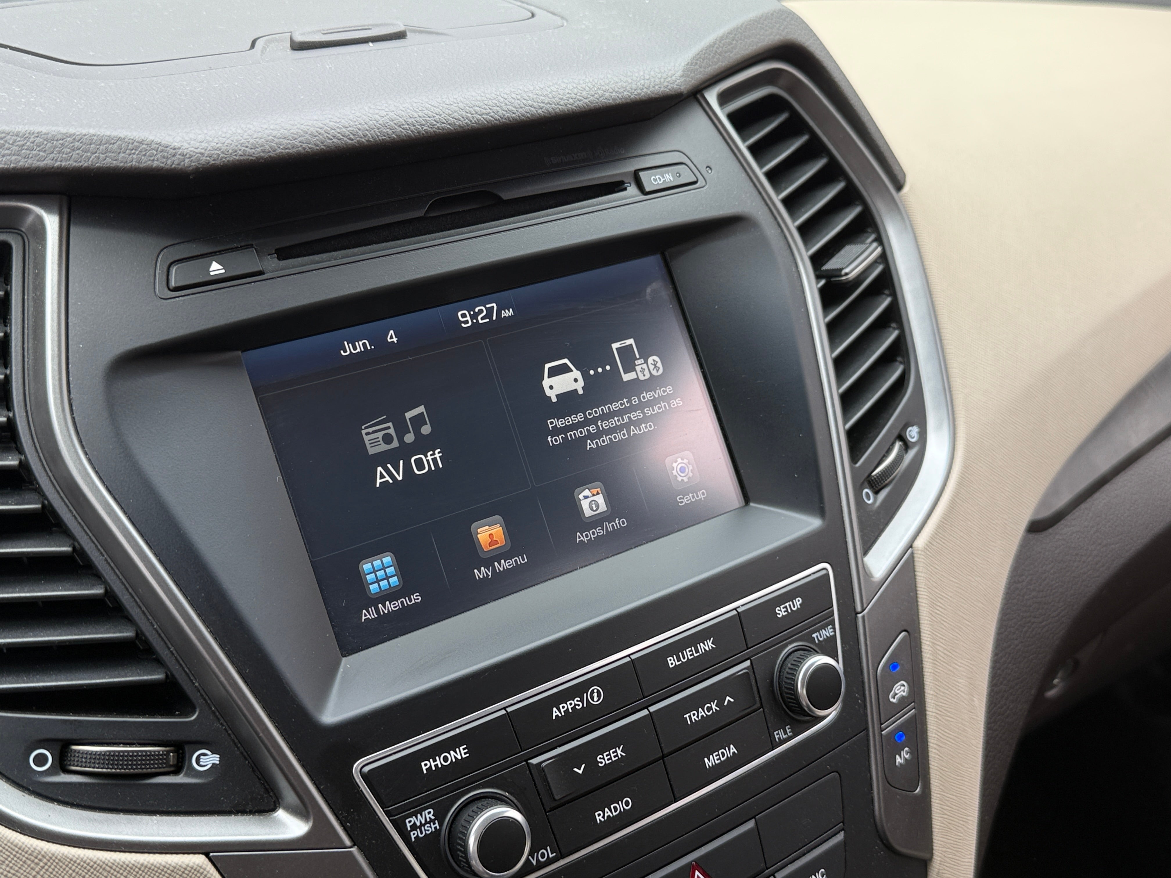 2017 Hyundai Santa Fe Sport 2.0T 4