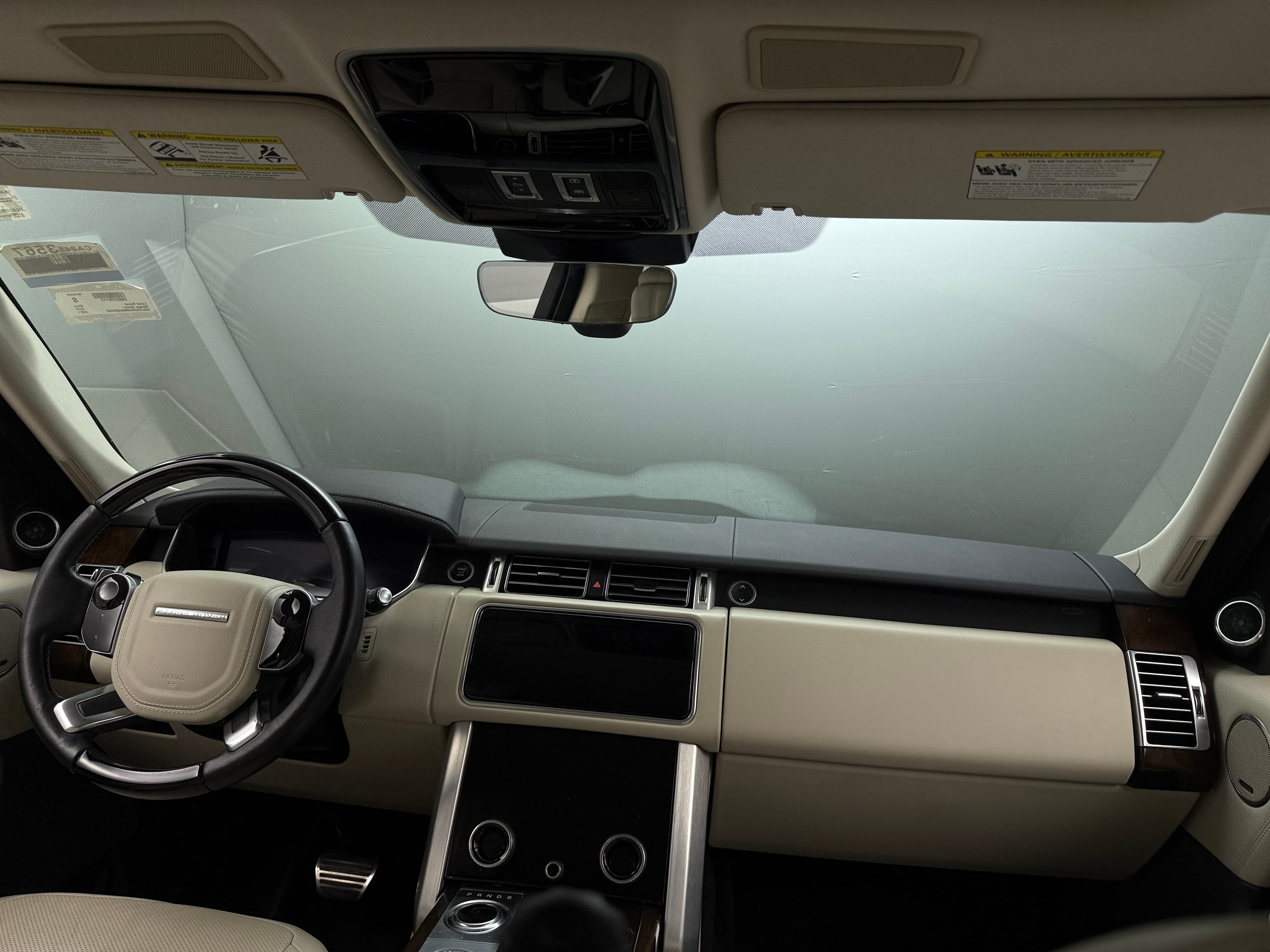 2021 Land Rover Range Rover HSE 2