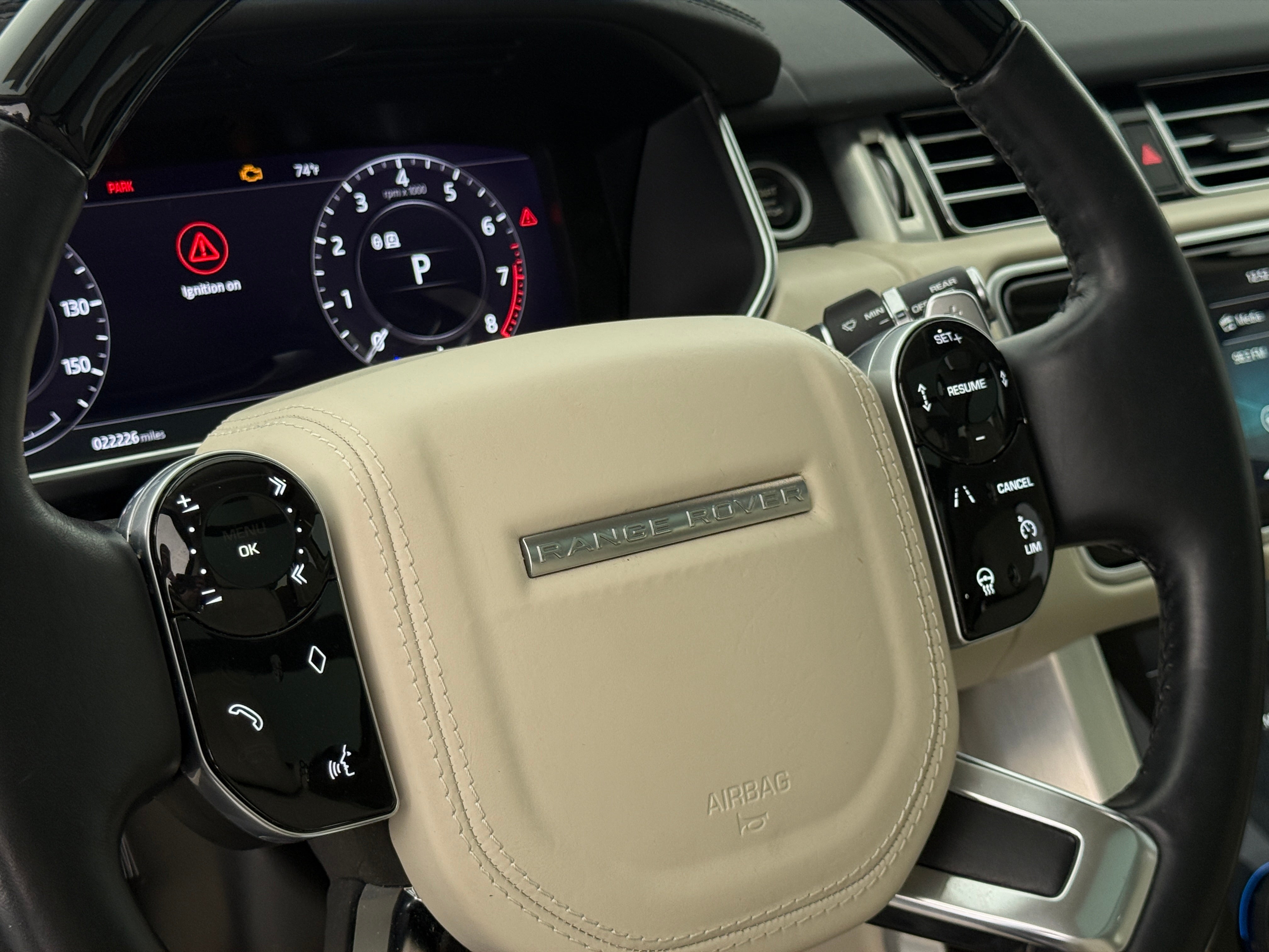 2021 Land Rover Range Rover HSE 4