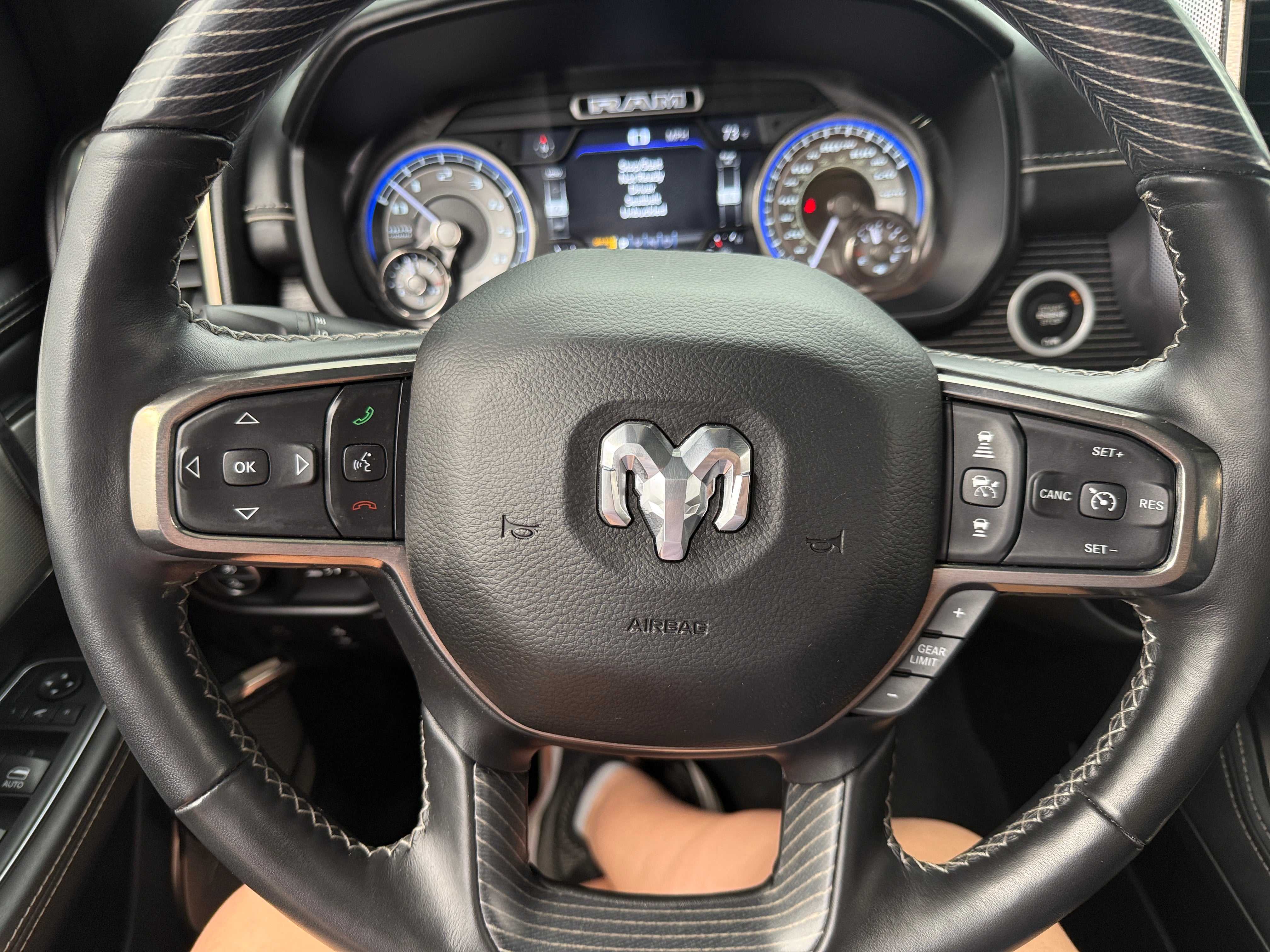 2020 RAM 1500 Limited 4