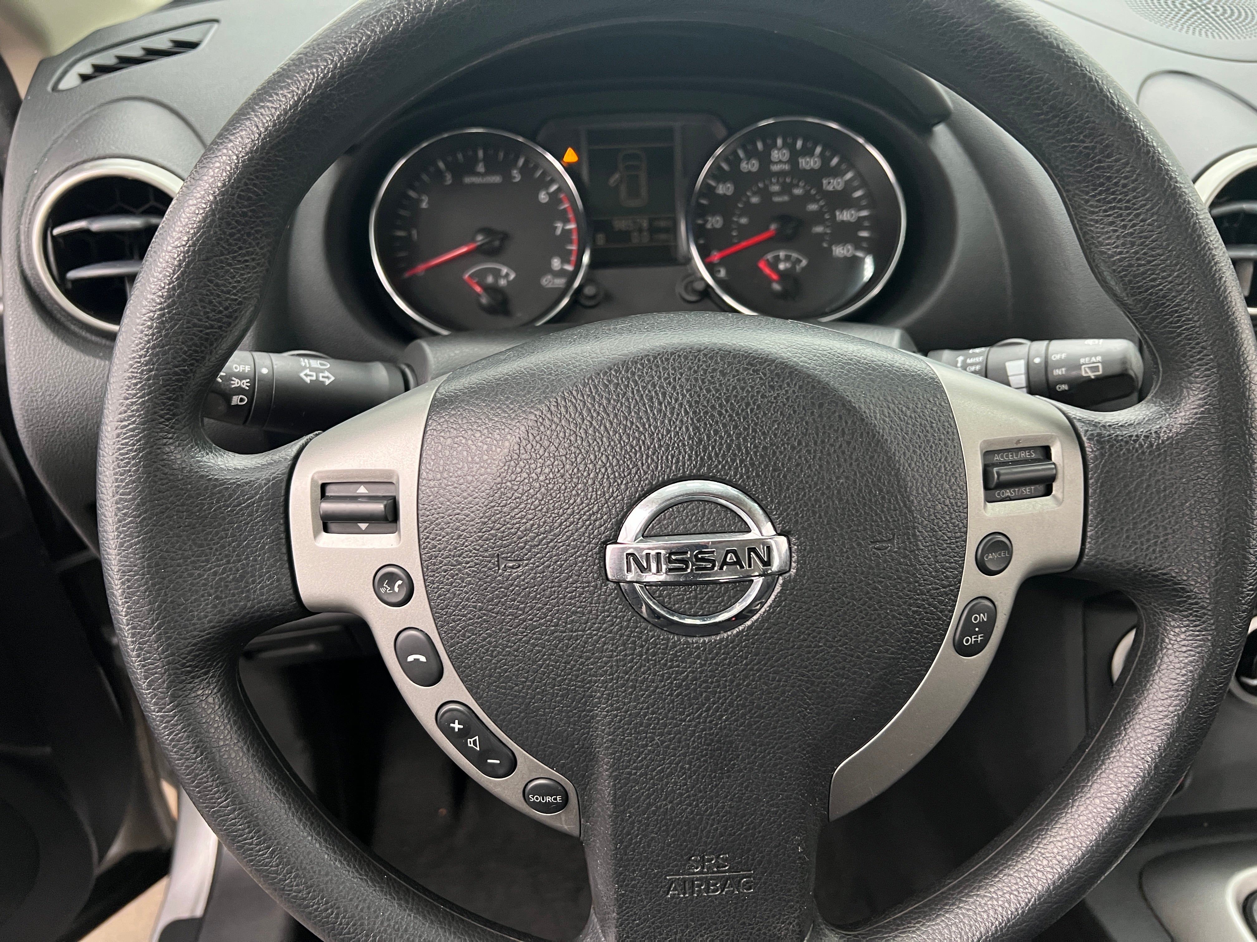 2015 Nissan Rogue S 5