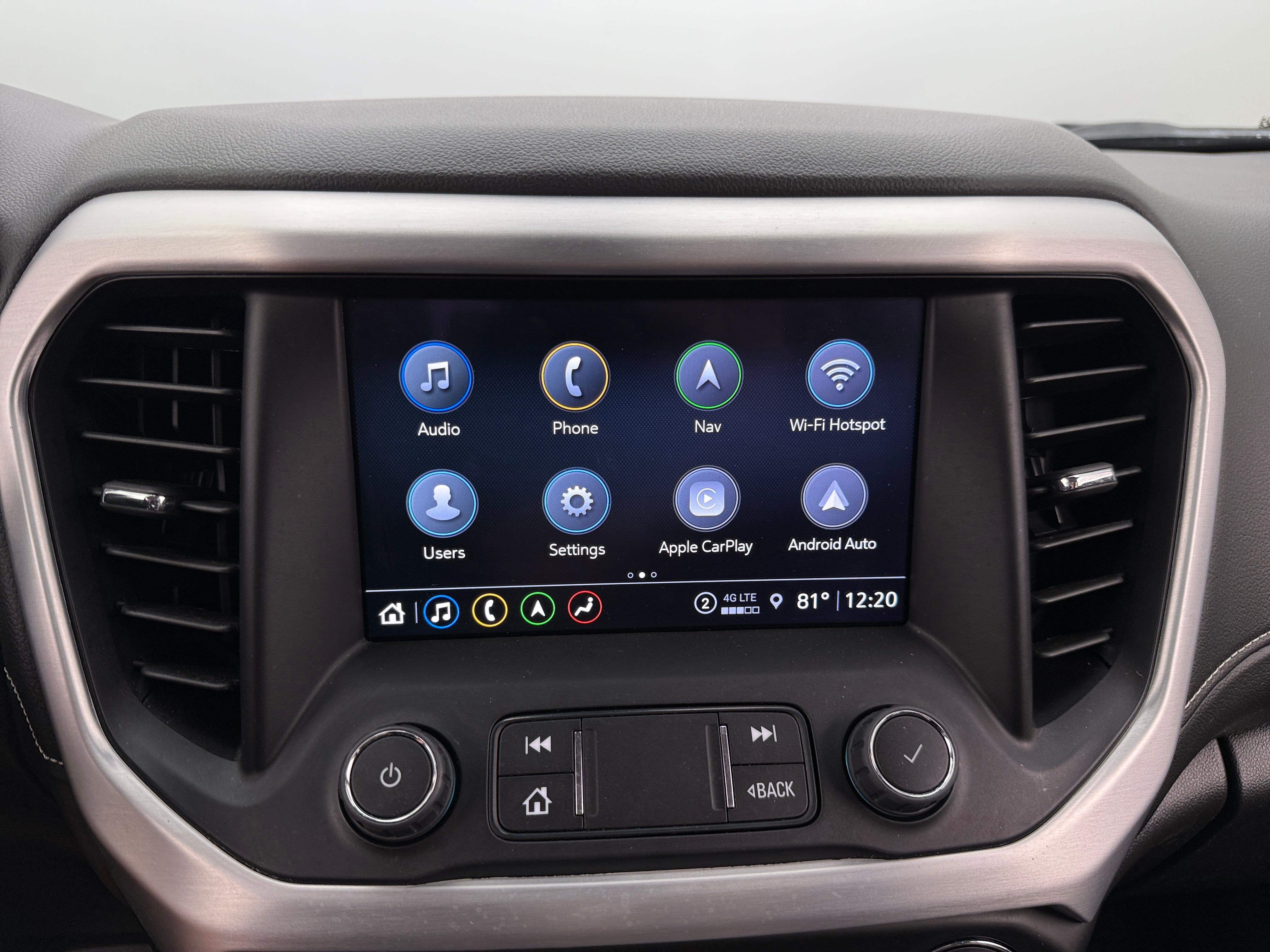 2023 GMC Acadia SLE 4