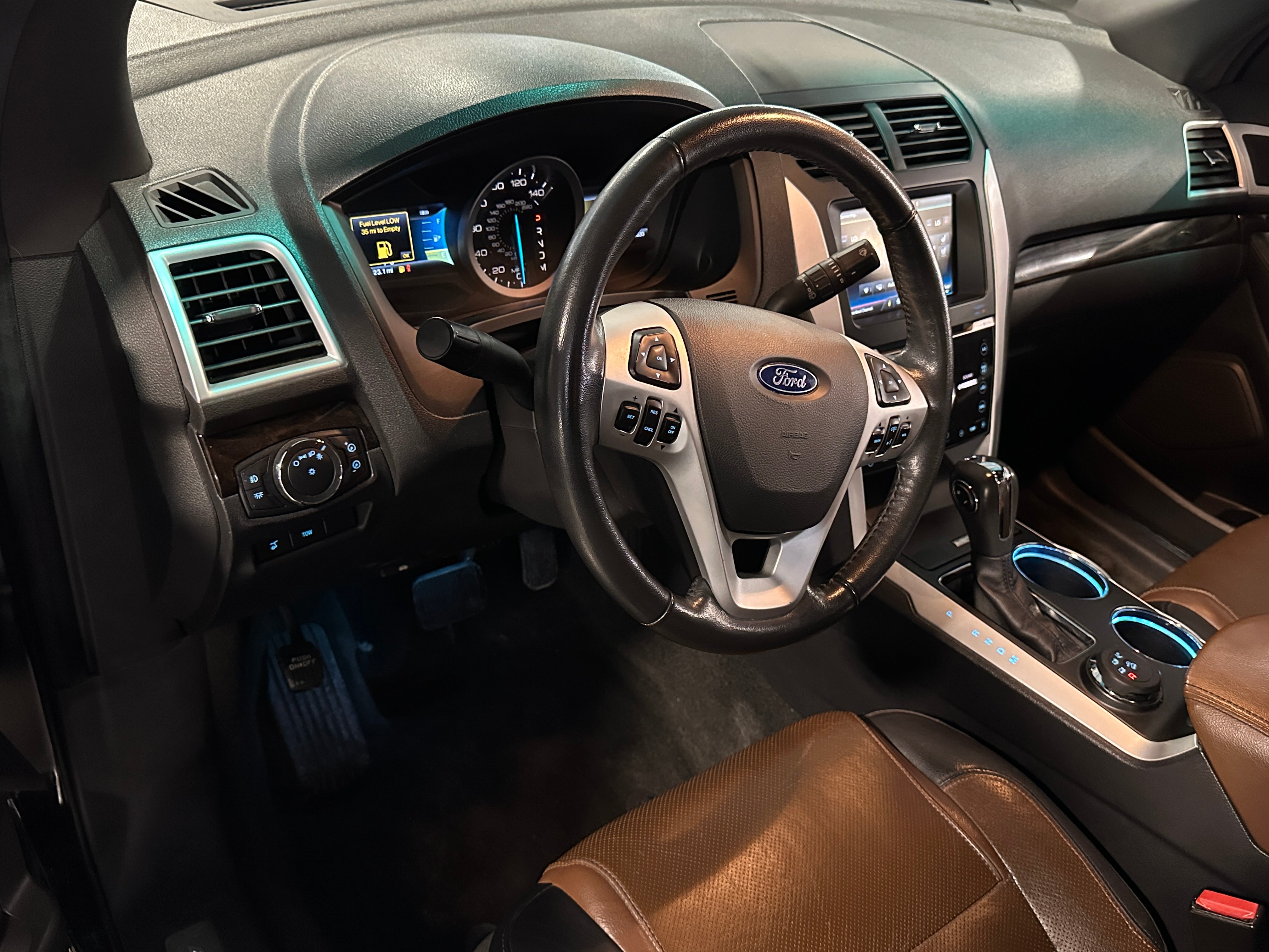 2012 Ford Explorer Limited 2
