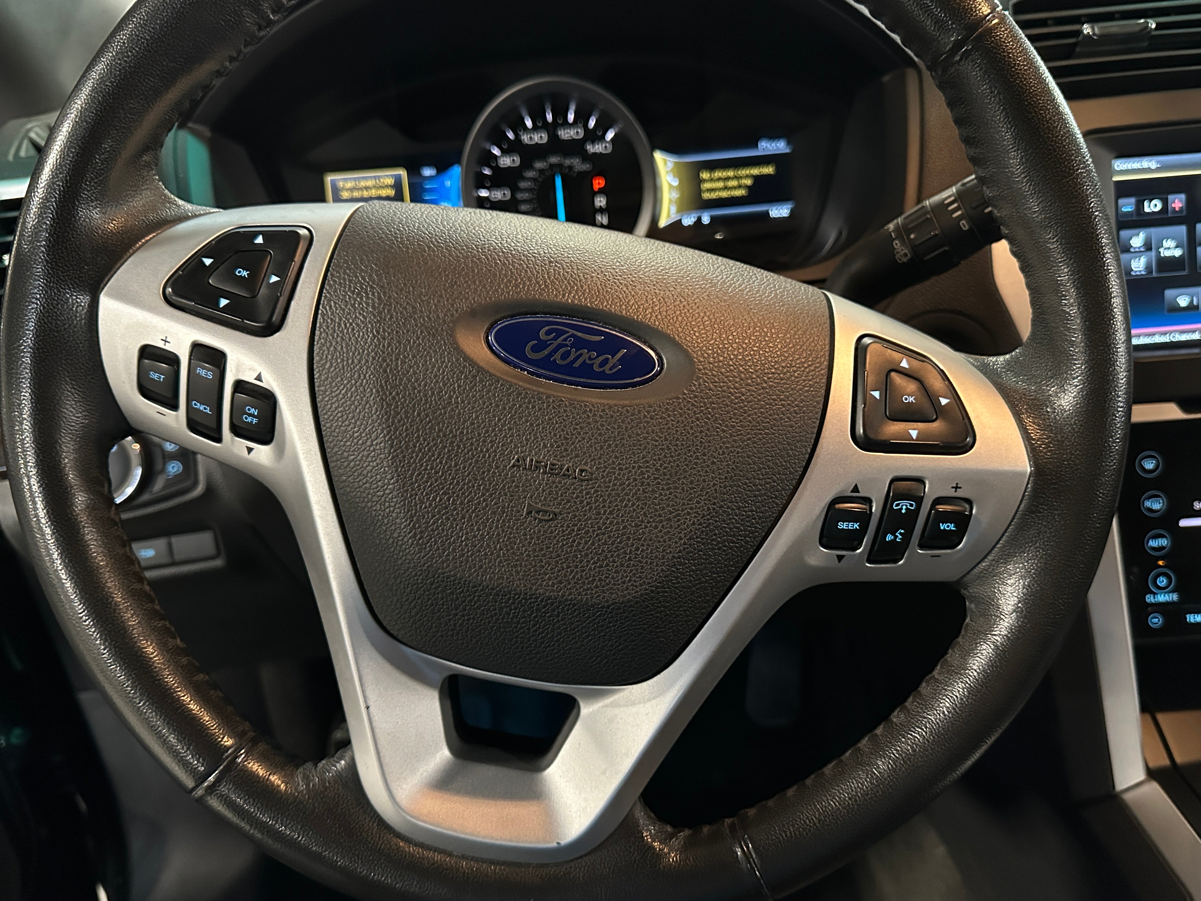 2012 Ford Explorer Limited 4