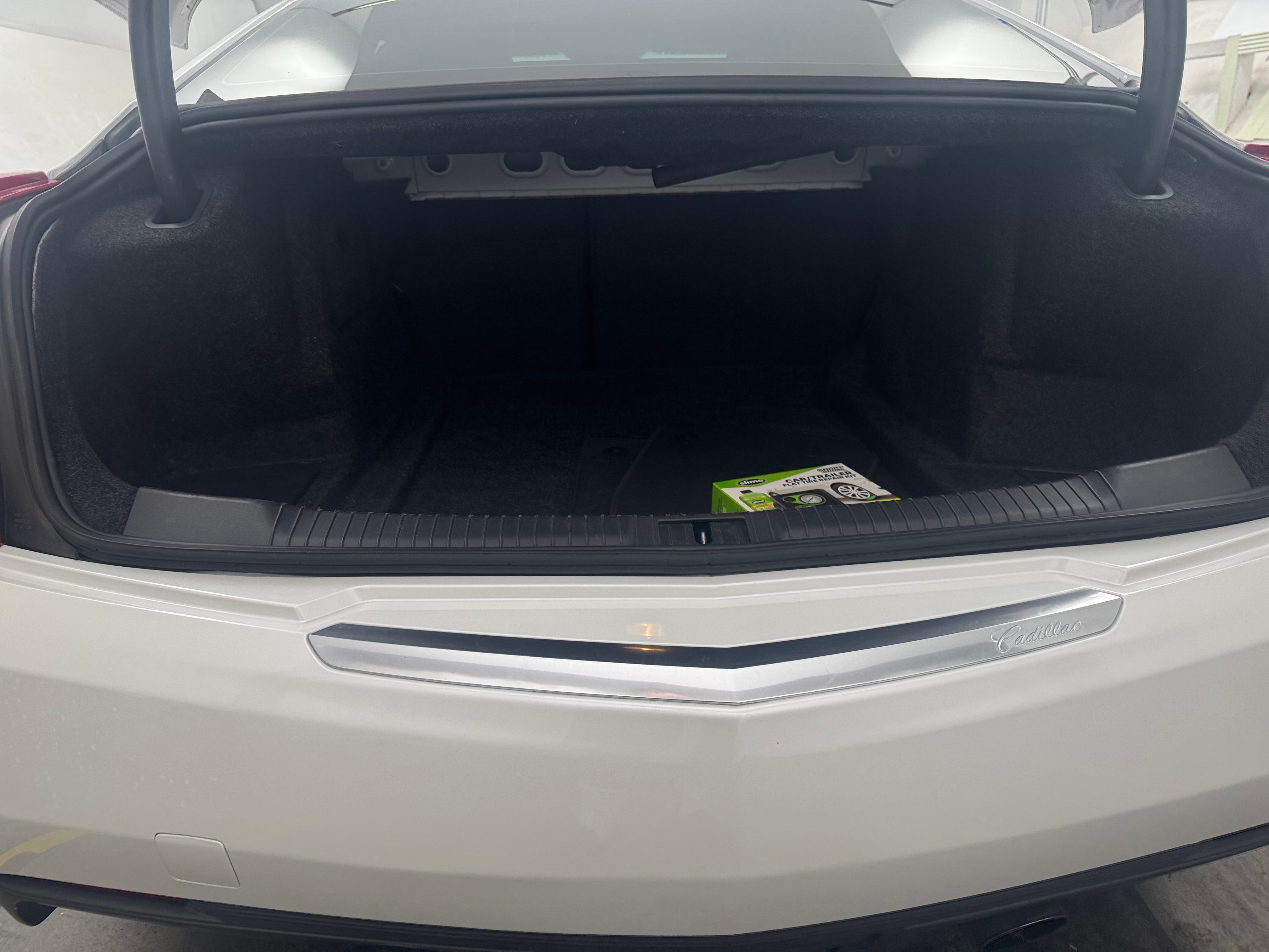 2016 Cadillac ATS Standard 4