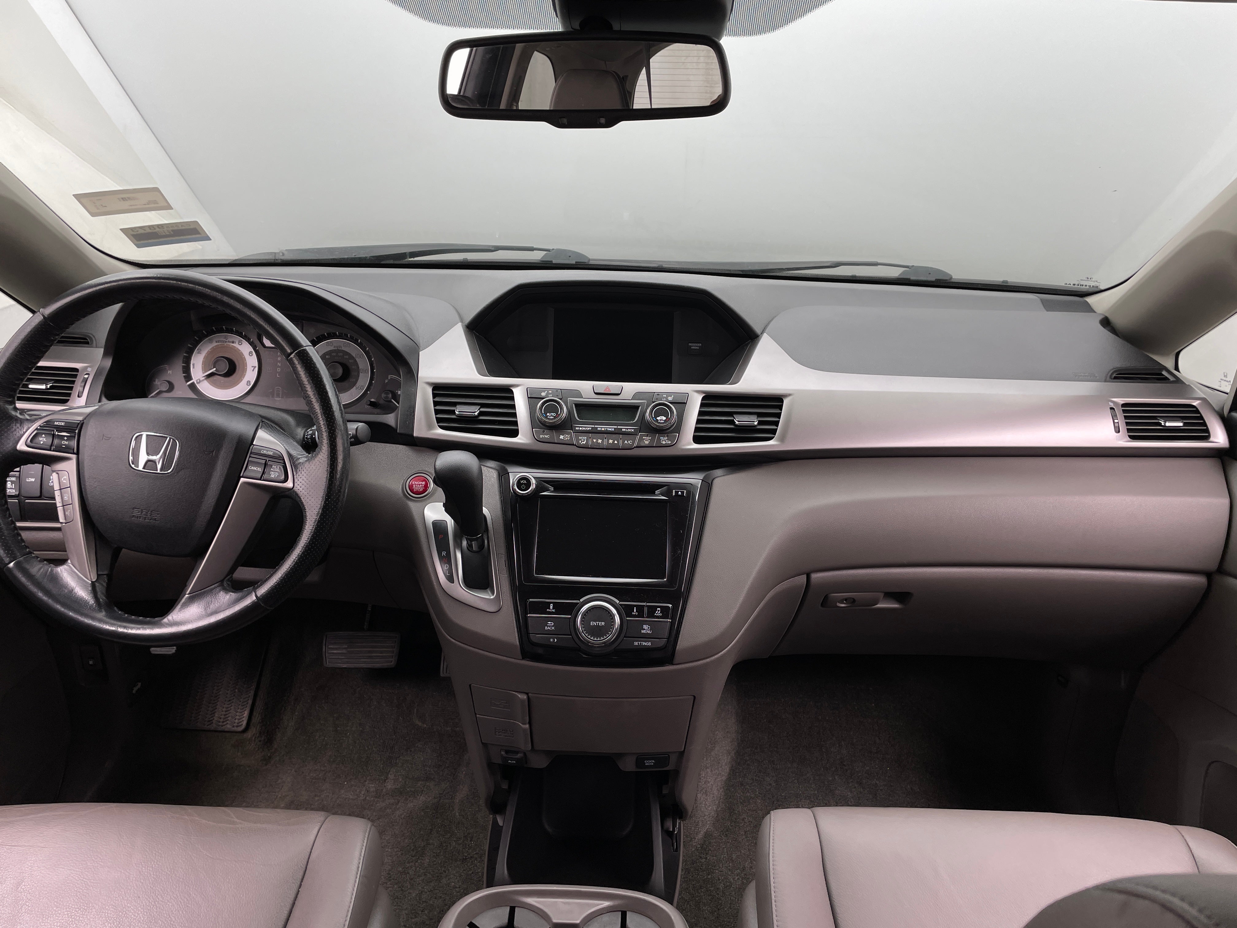 2016 Honda Odyssey EX-L 2