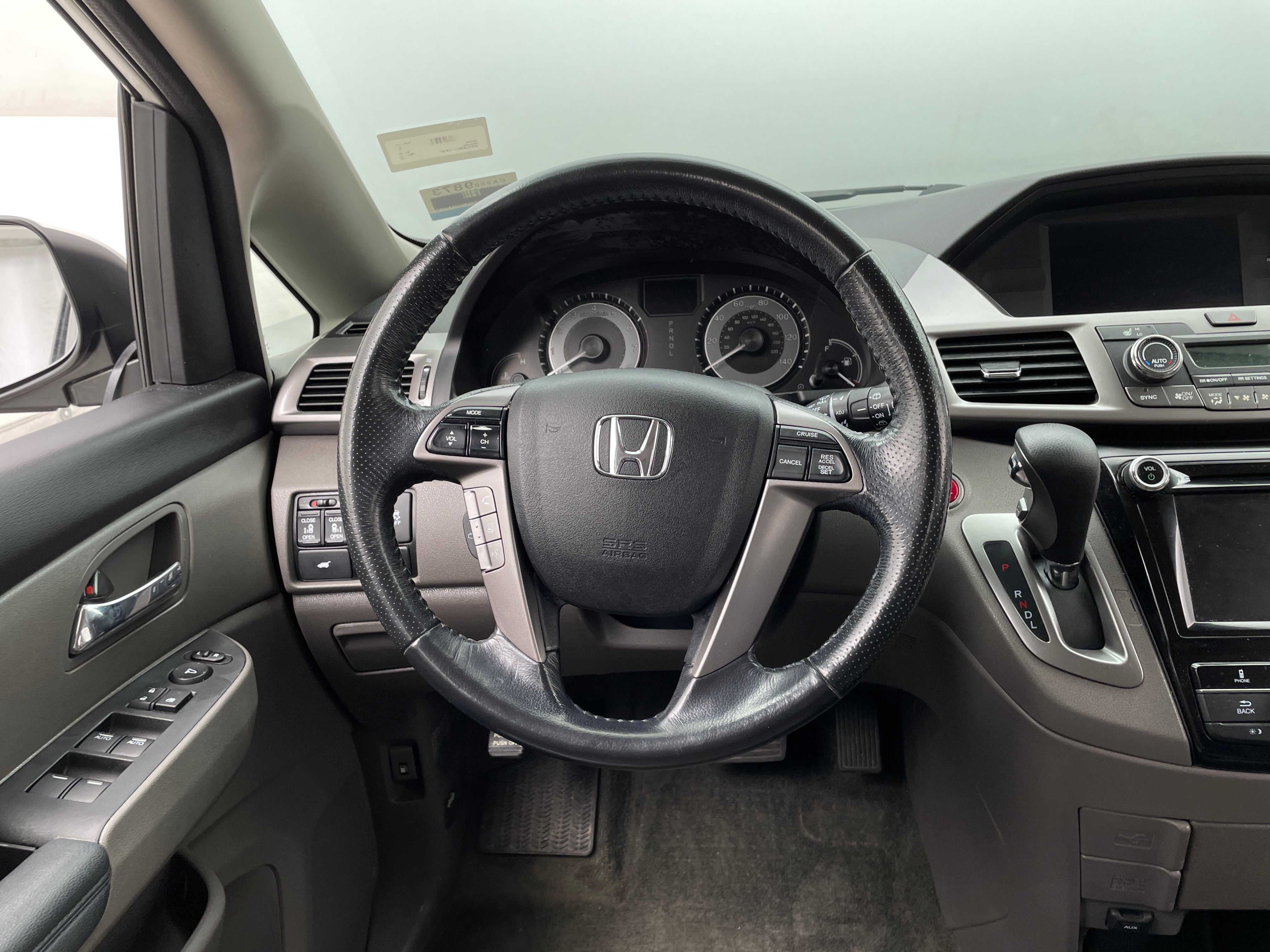 2016 Honda Odyssey EX-L 4