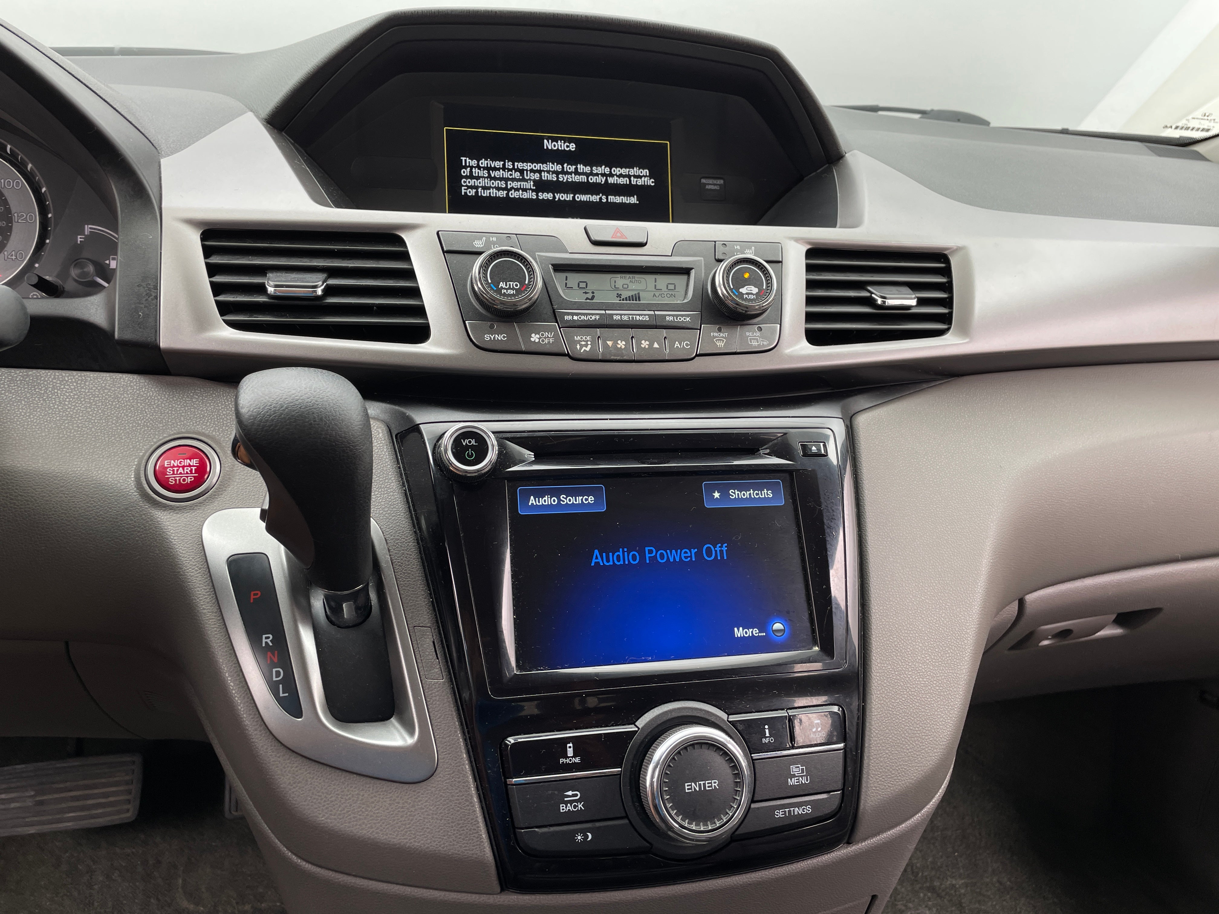 2016 Honda Odyssey EX-L 3