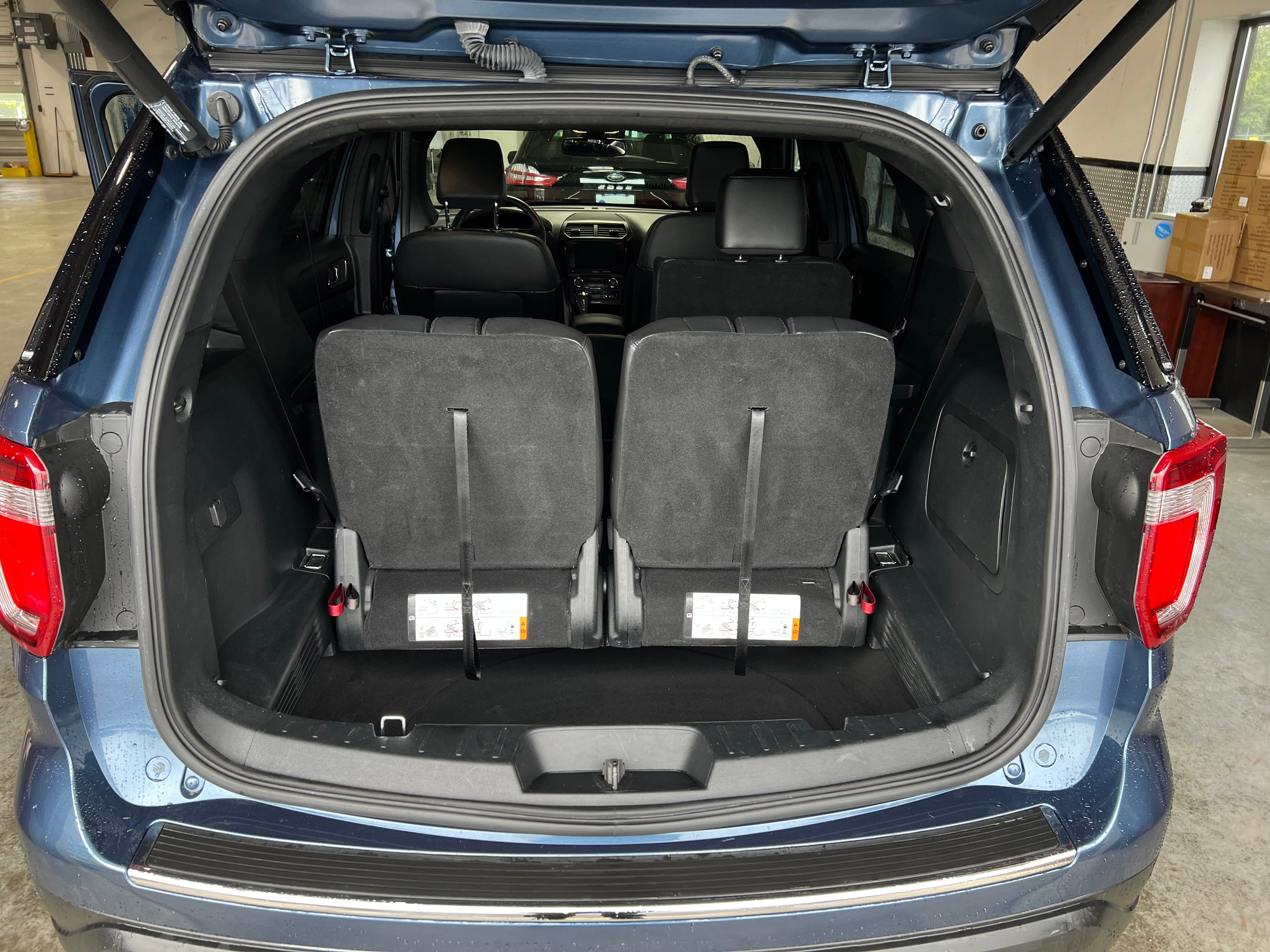 2018 Ford Explorer XLT 7