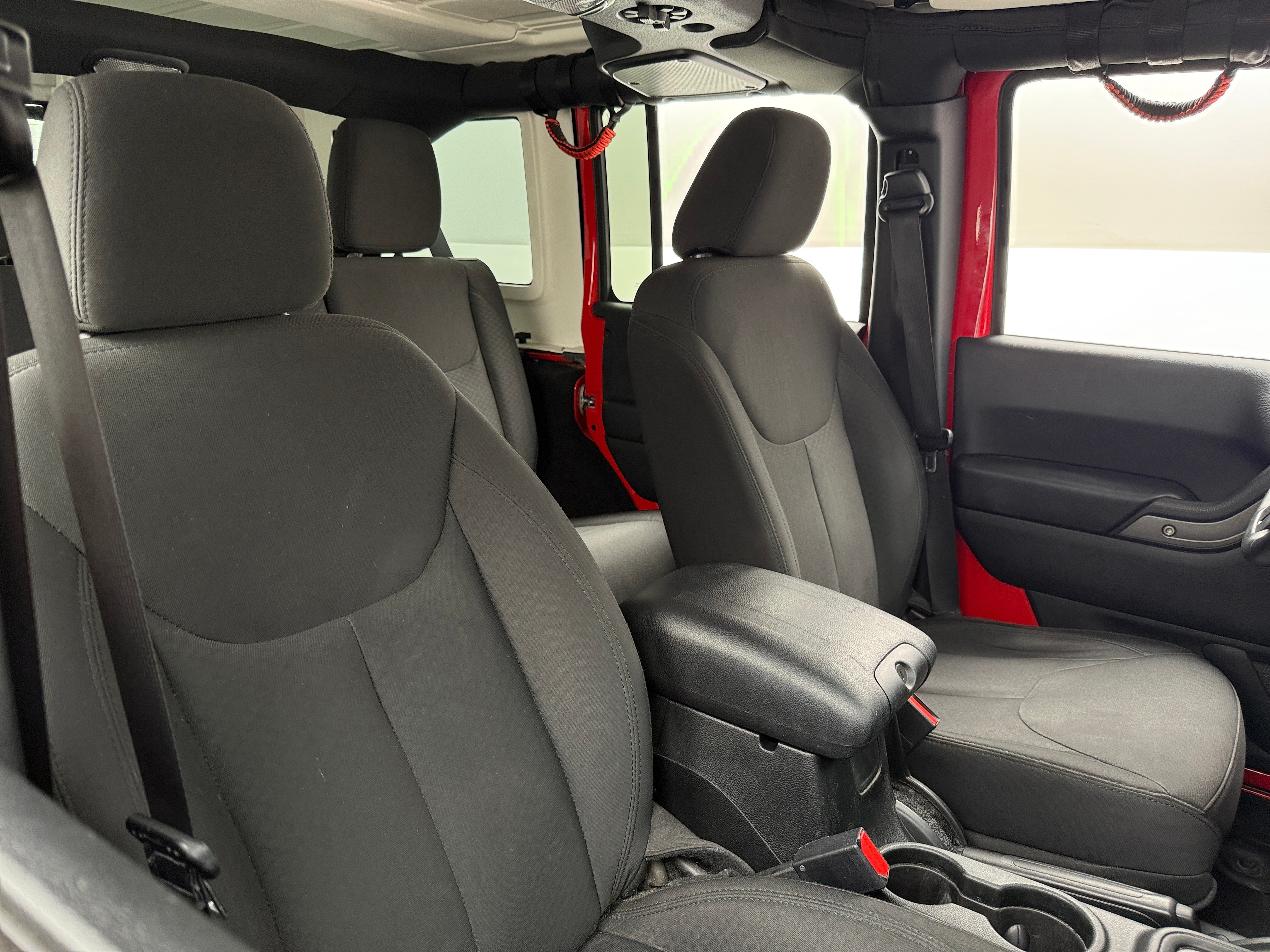 2018 Jeep Wrangler Unlimited Willys Wheeler 2