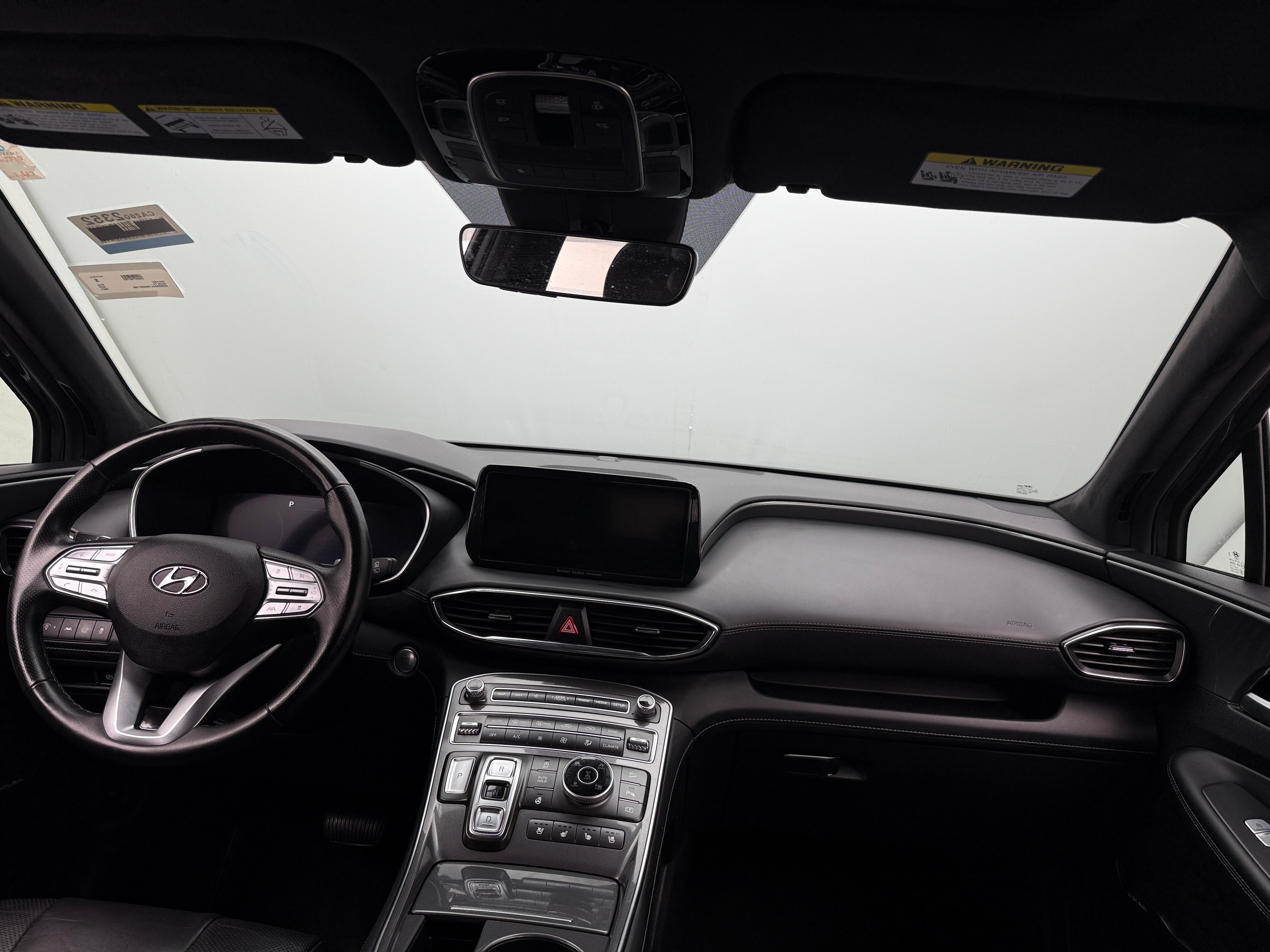 2021 Hyundai Santa Fe Calligraphy 2