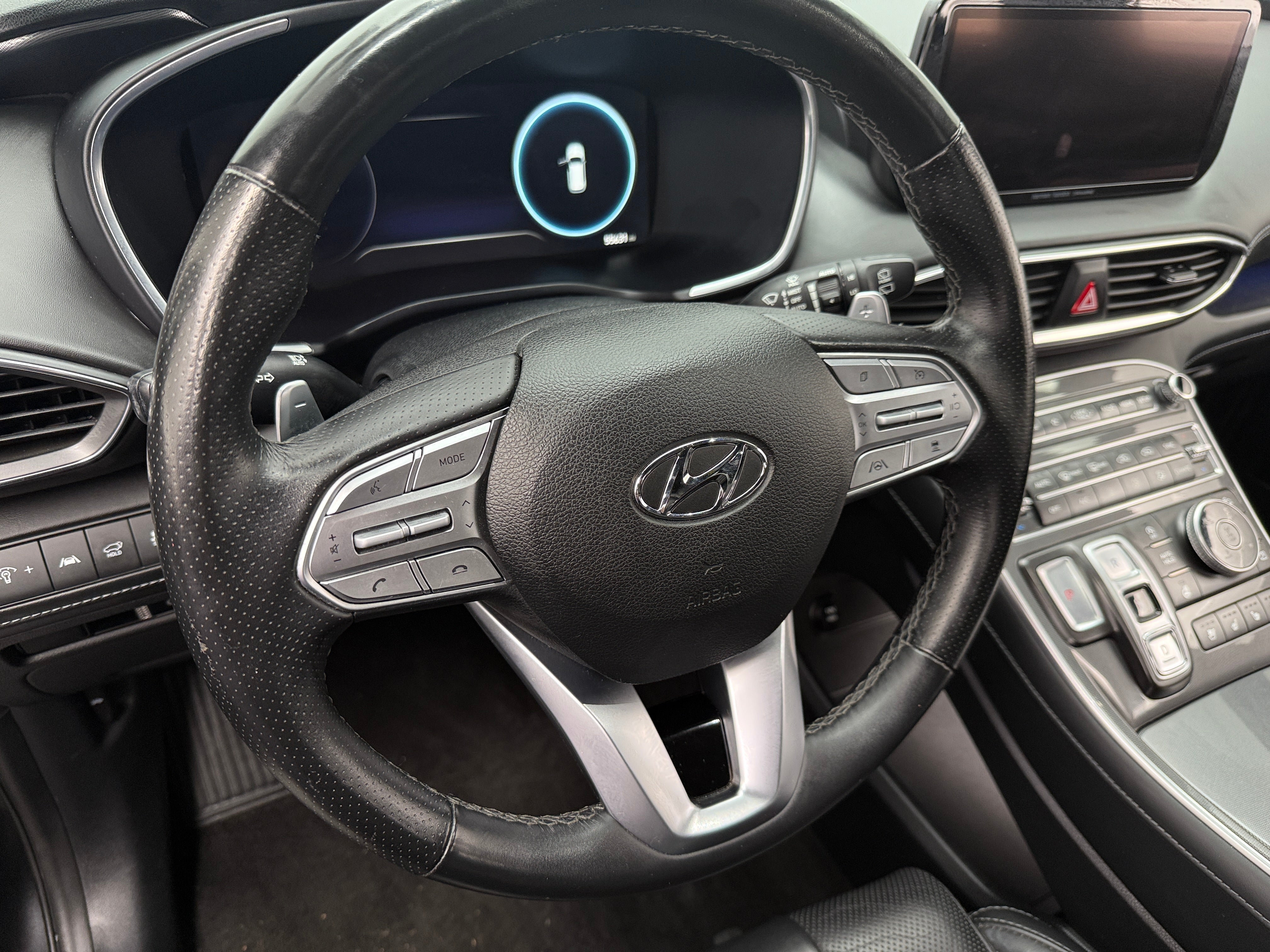 2021 Hyundai Santa Fe Calligraphy 4