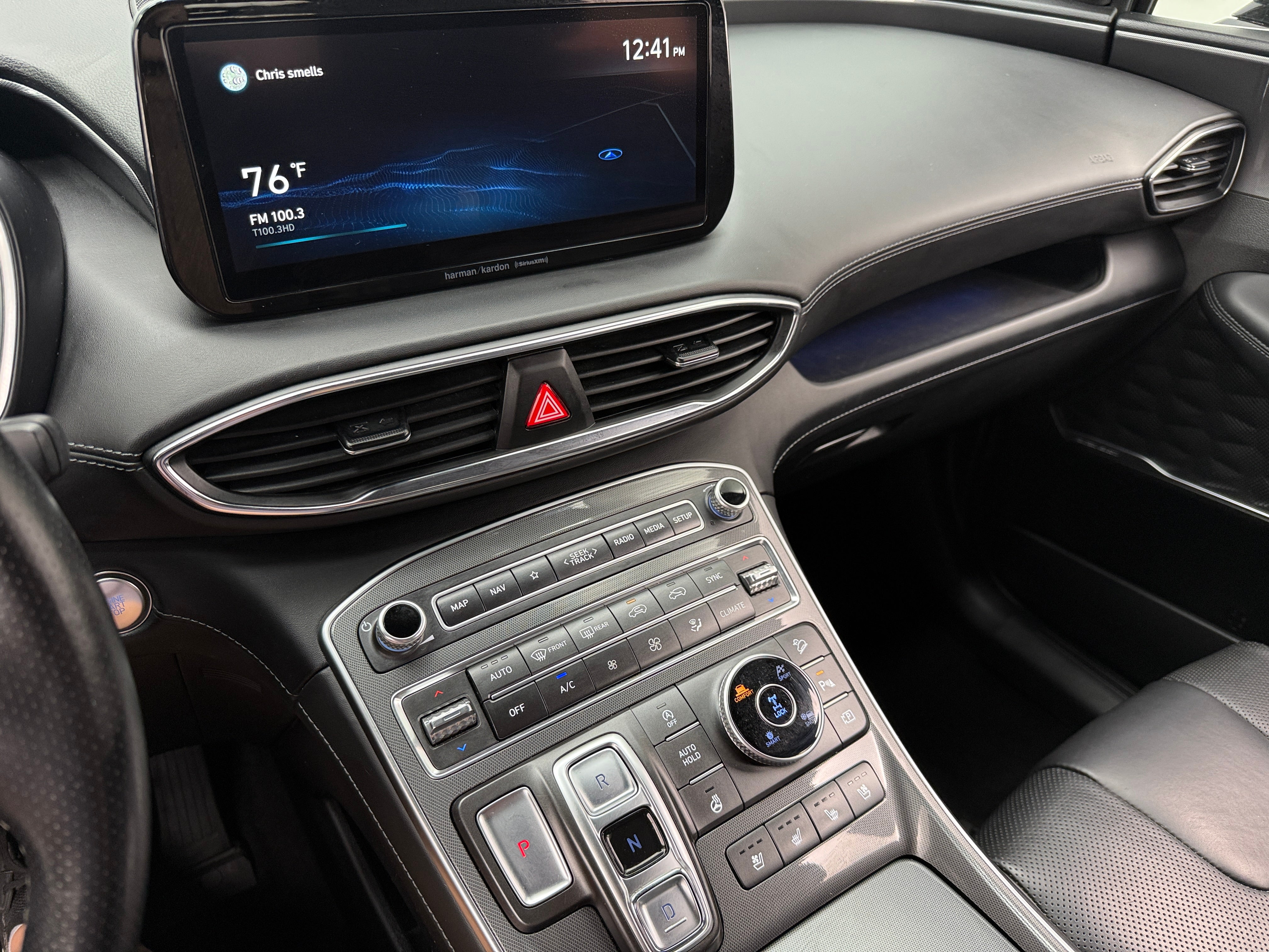 2021 Hyundai Santa Fe Calligraphy 3