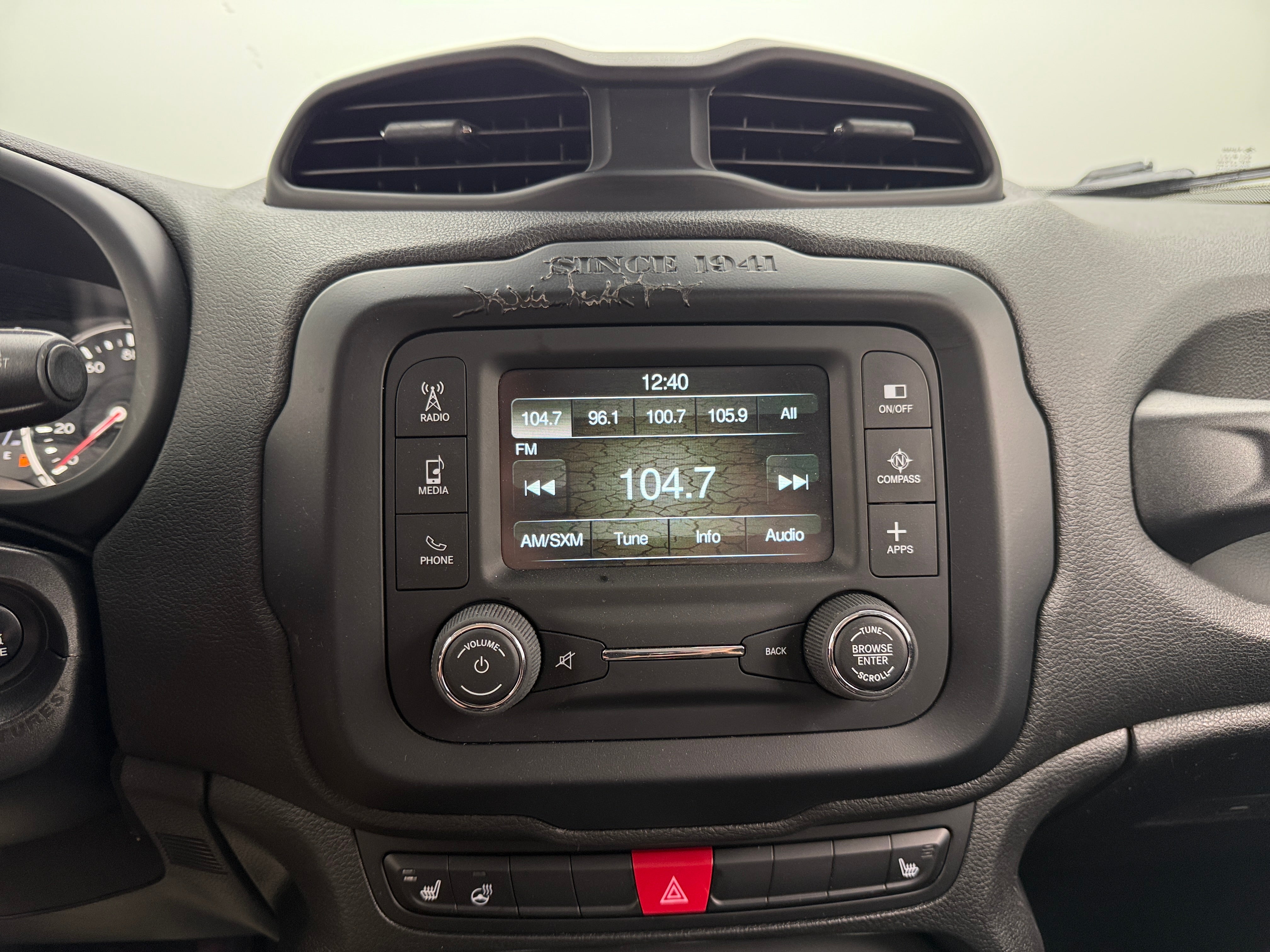 2017 Jeep Renegade Latitude 4