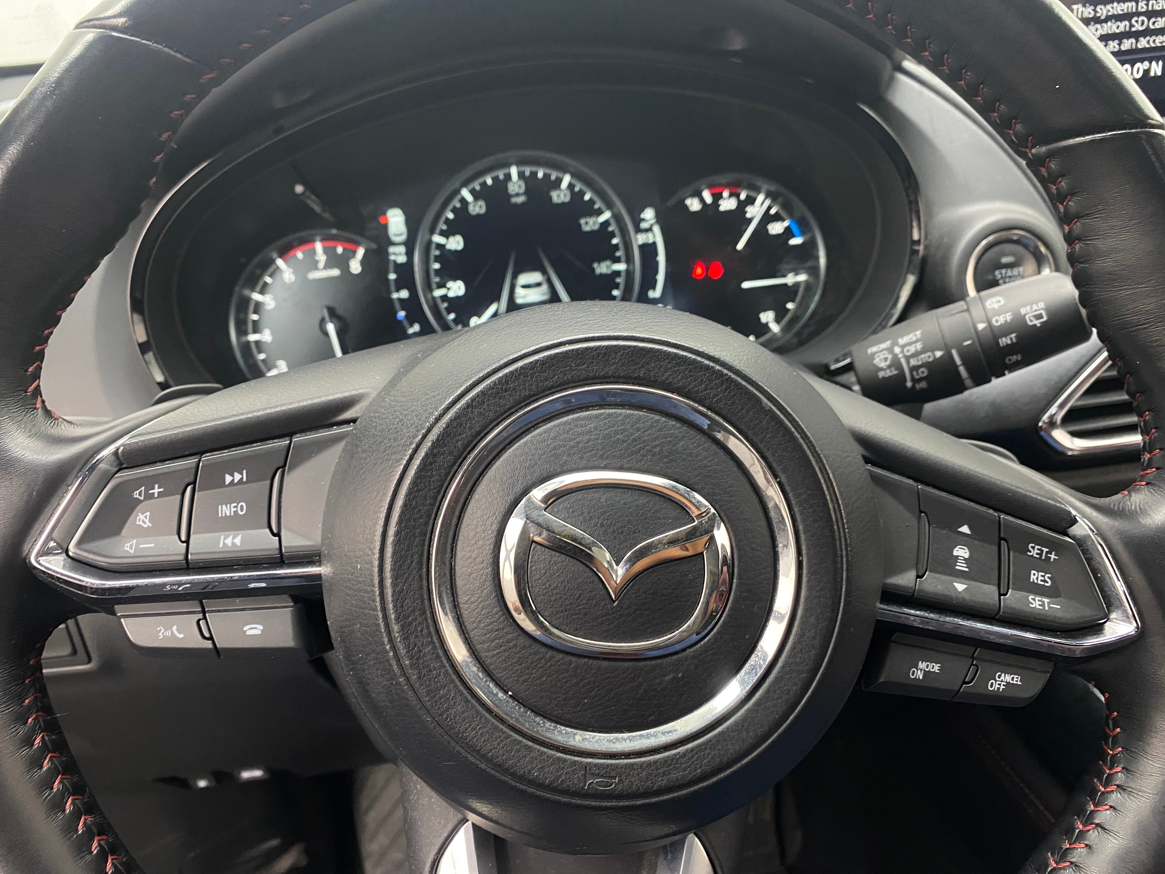 2023 Mazda CX-9 Carbon Edition 4