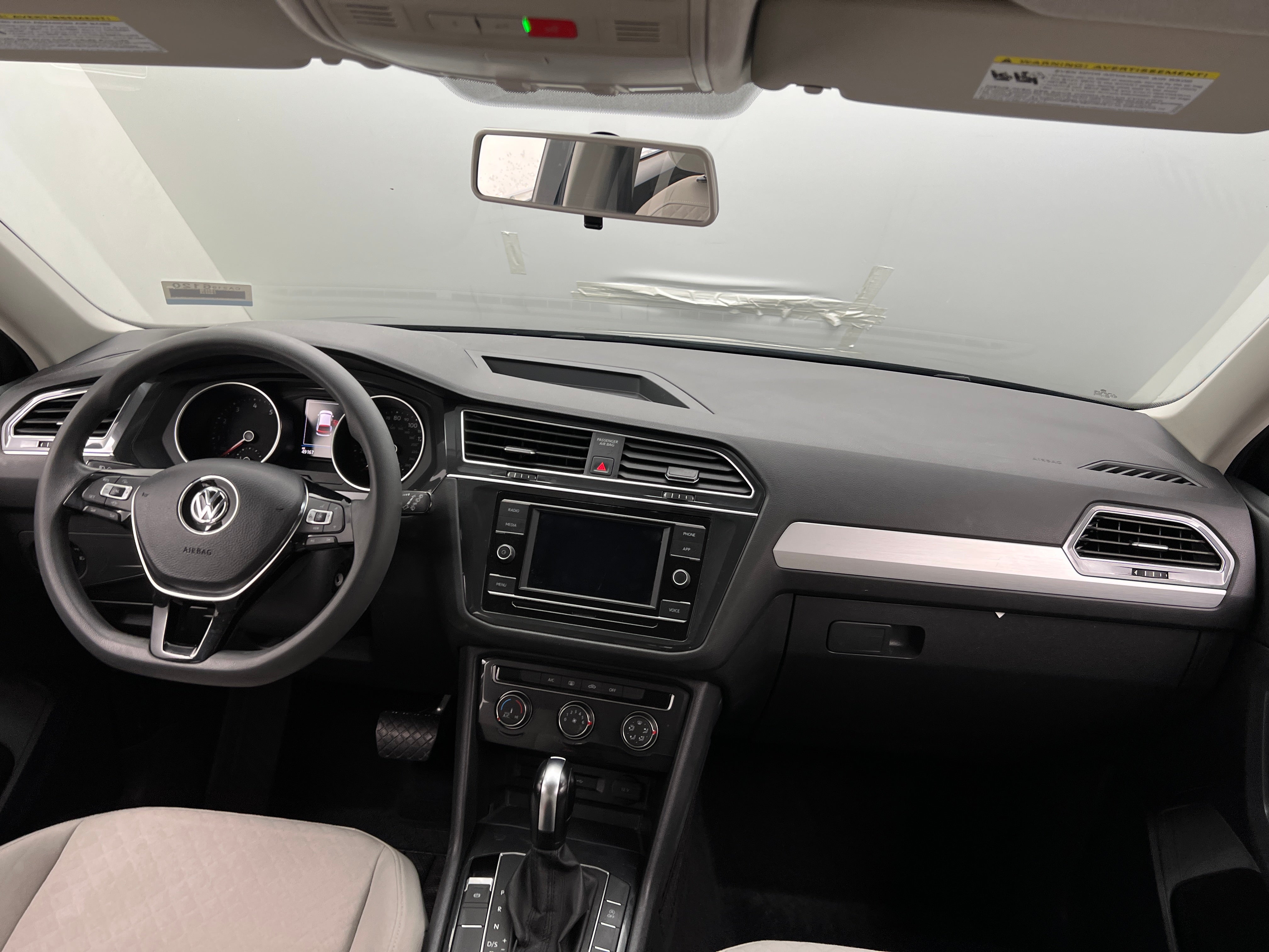 2020 Volkswagen Tiguan S 3
