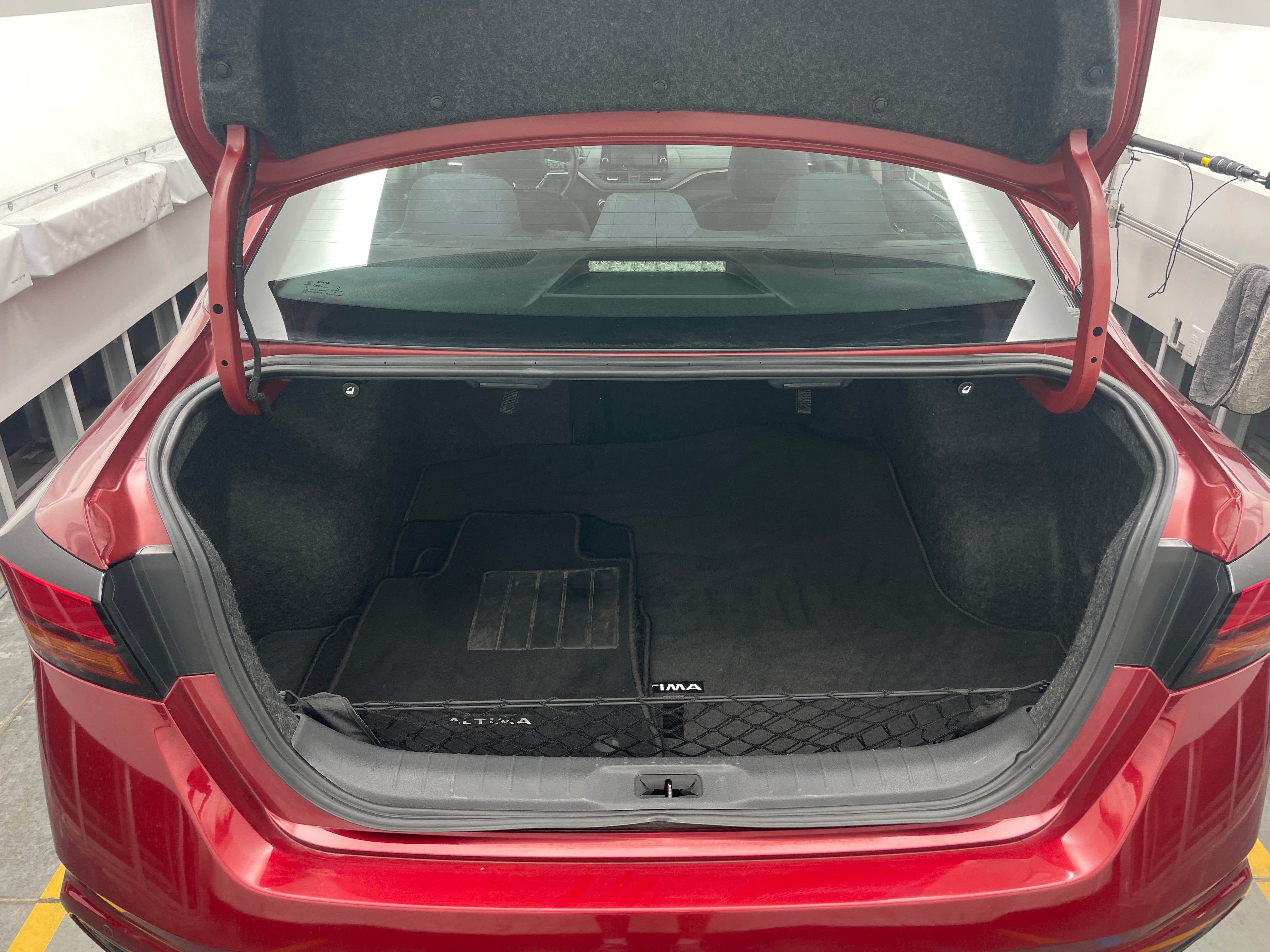 2019 Nissan Altima SV 7