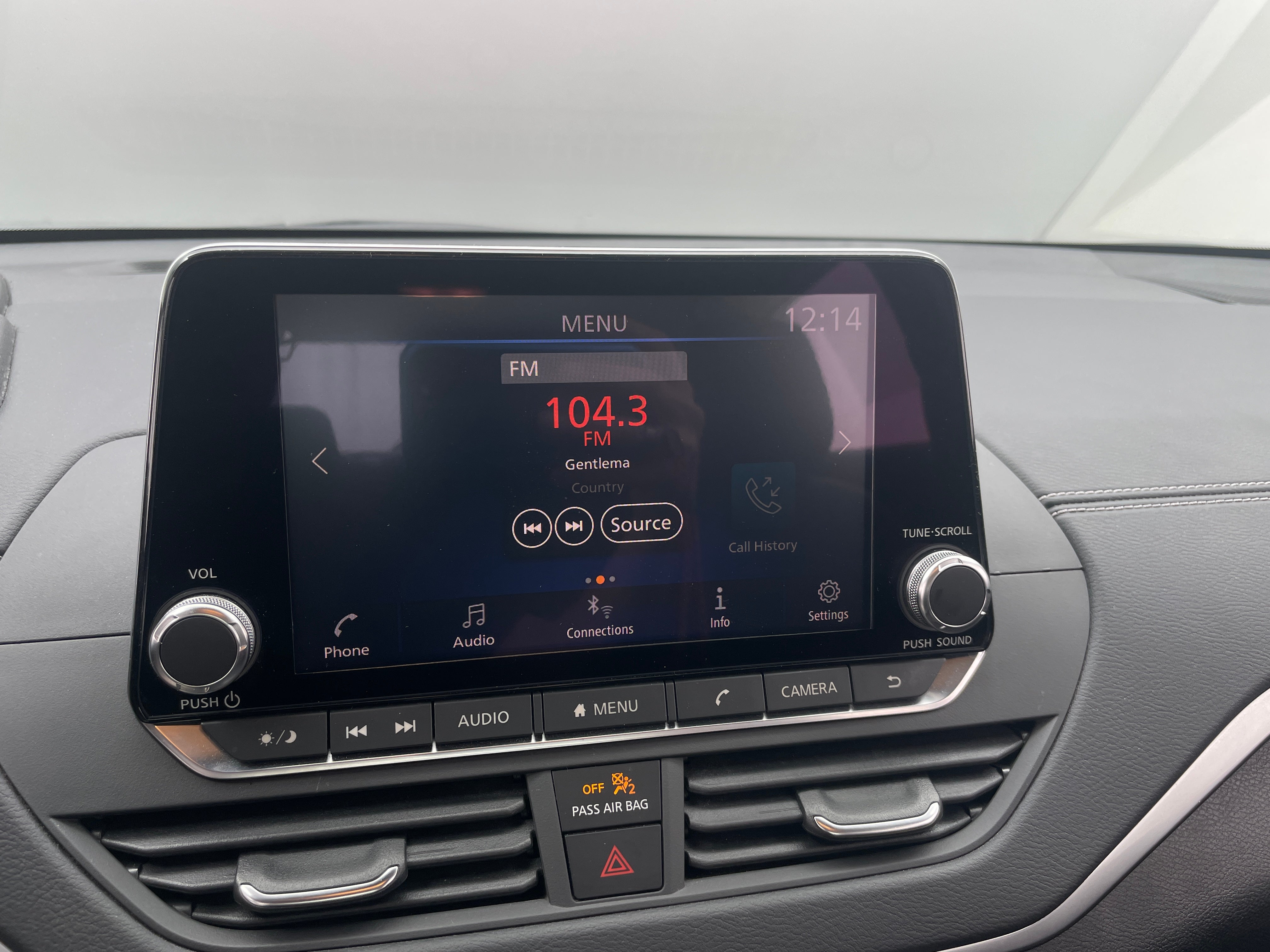 2019 Nissan Altima SV 4