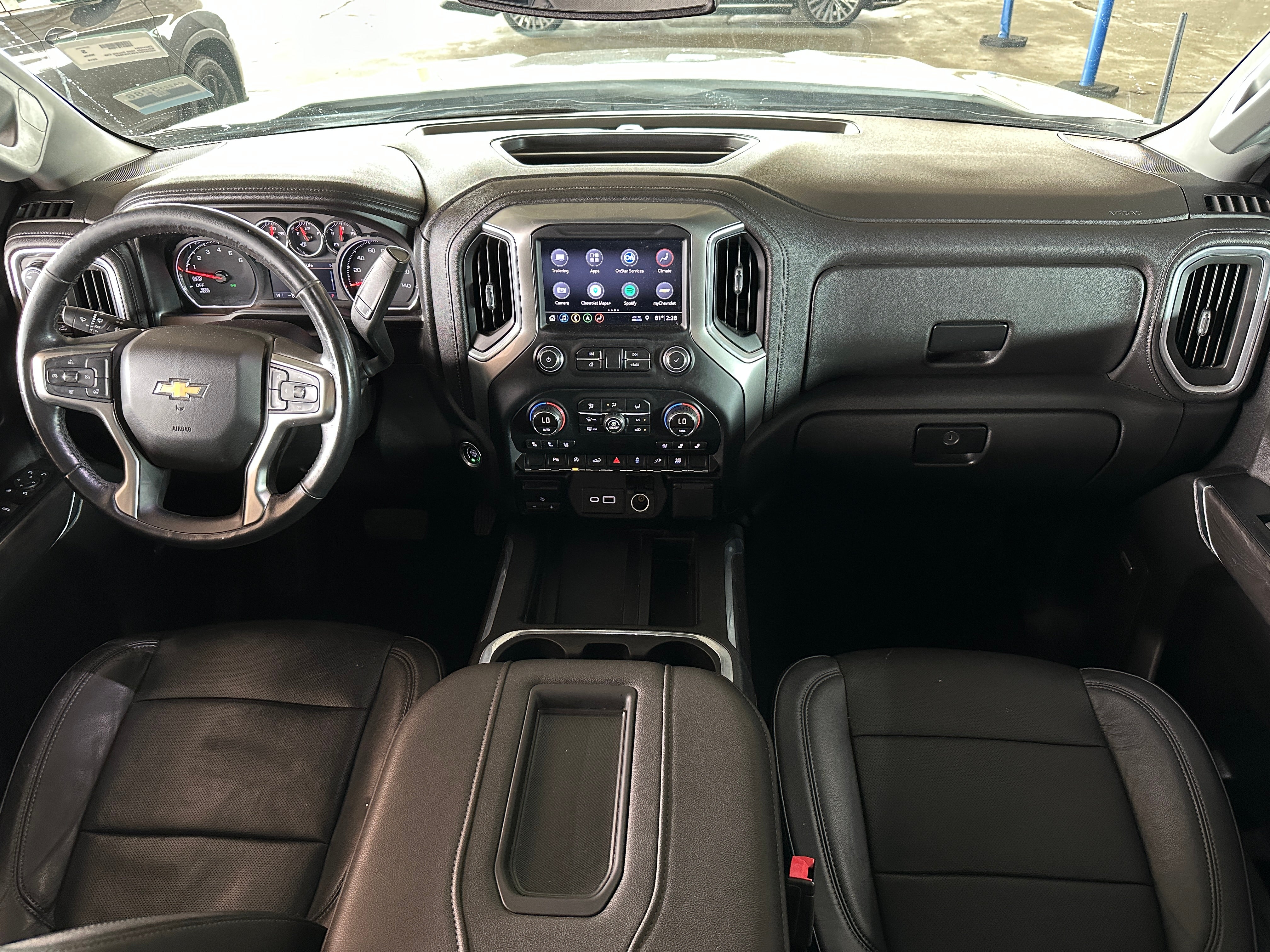 2019 Chevrolet Silverado 1500 LTZ 2