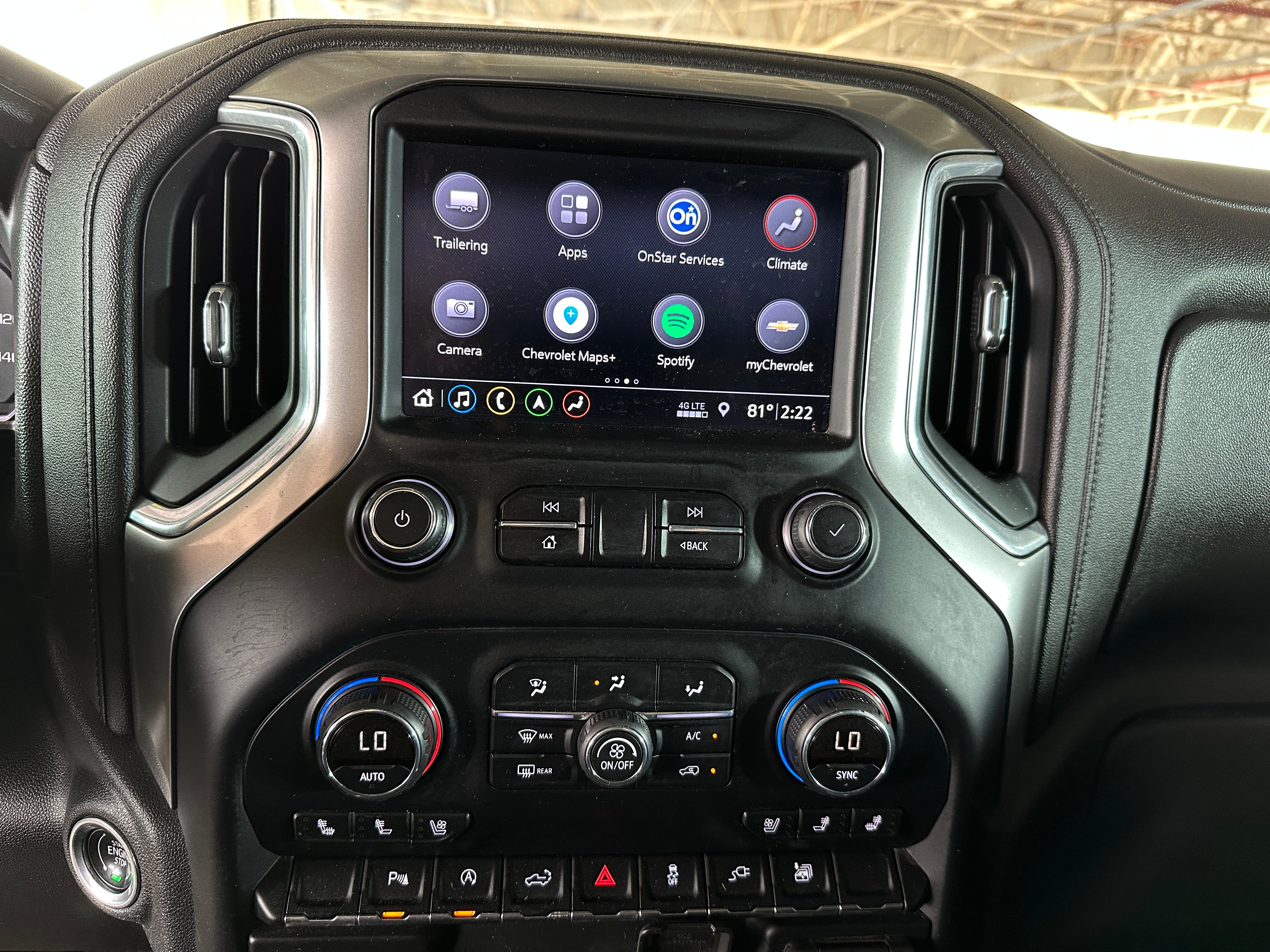 2019 Chevrolet Silverado 1500 LTZ 3