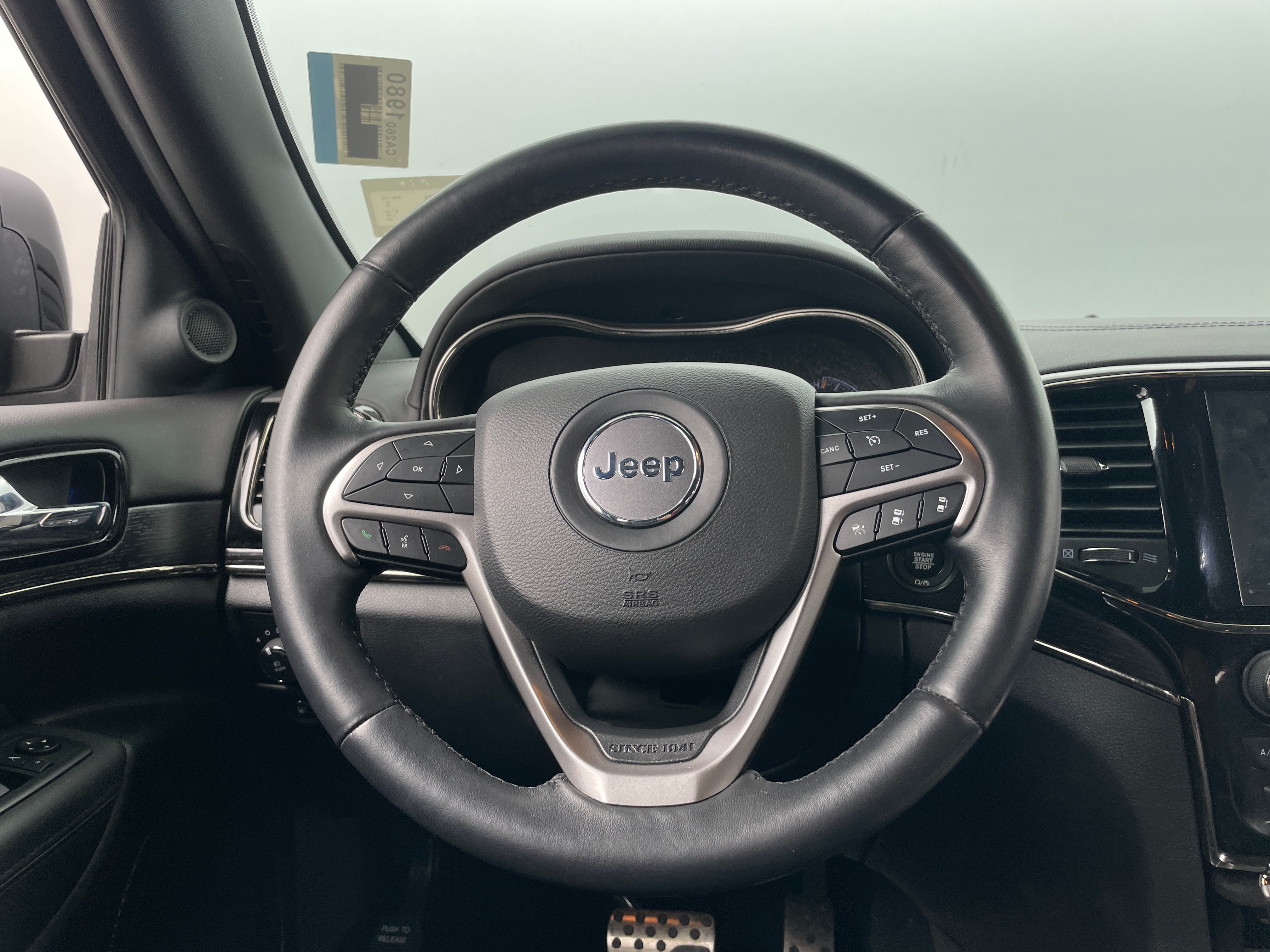 2019 Jeep Grand Cherokee High Altitude 4