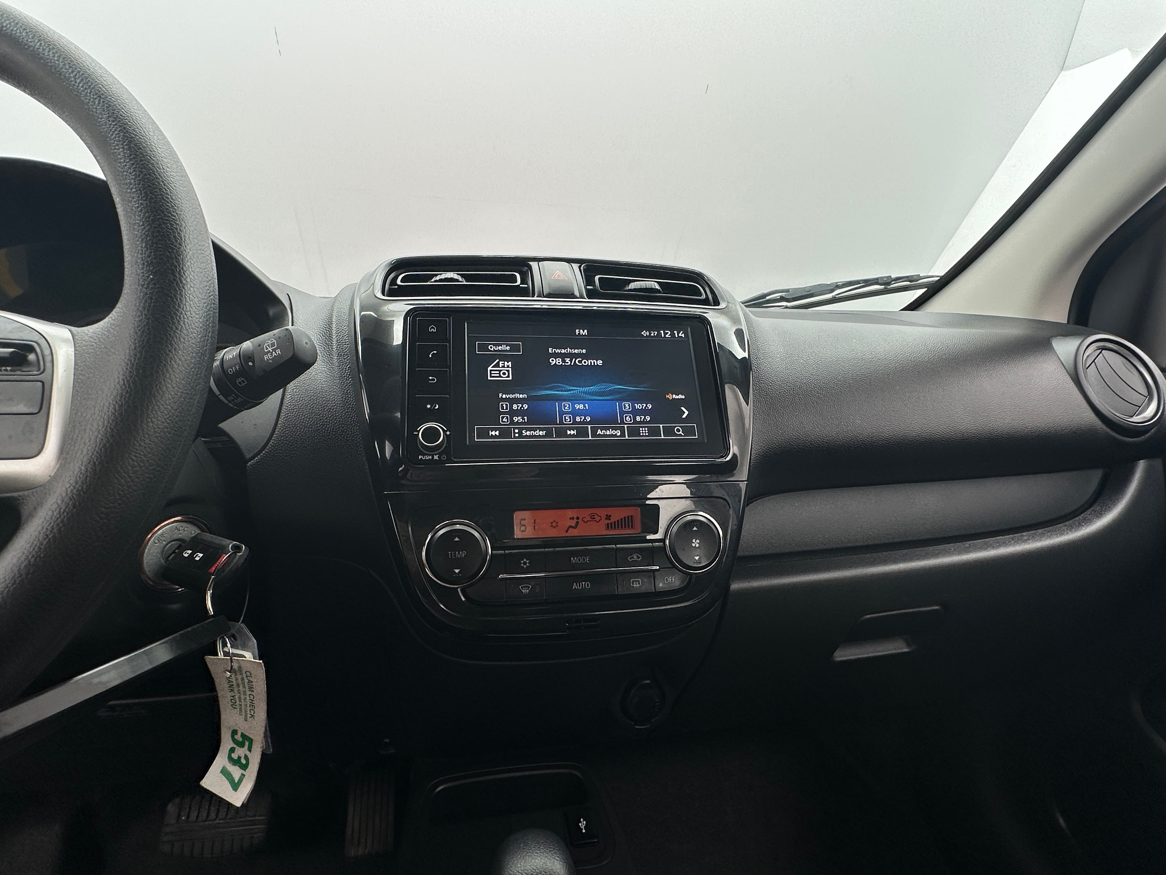 2024 Mitsubishi Mirage ES 4