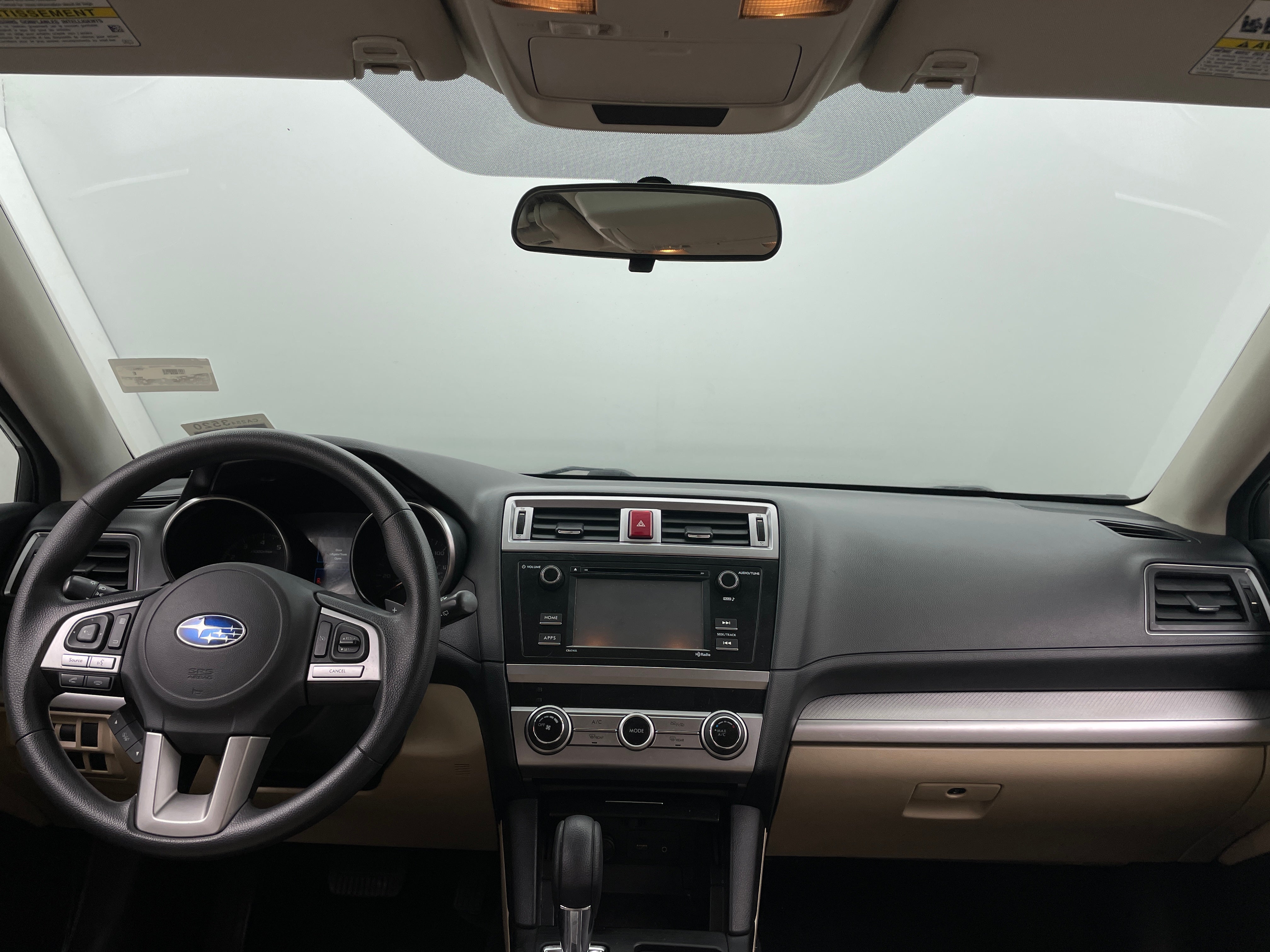 2015 Subaru Outback 2.5i 3