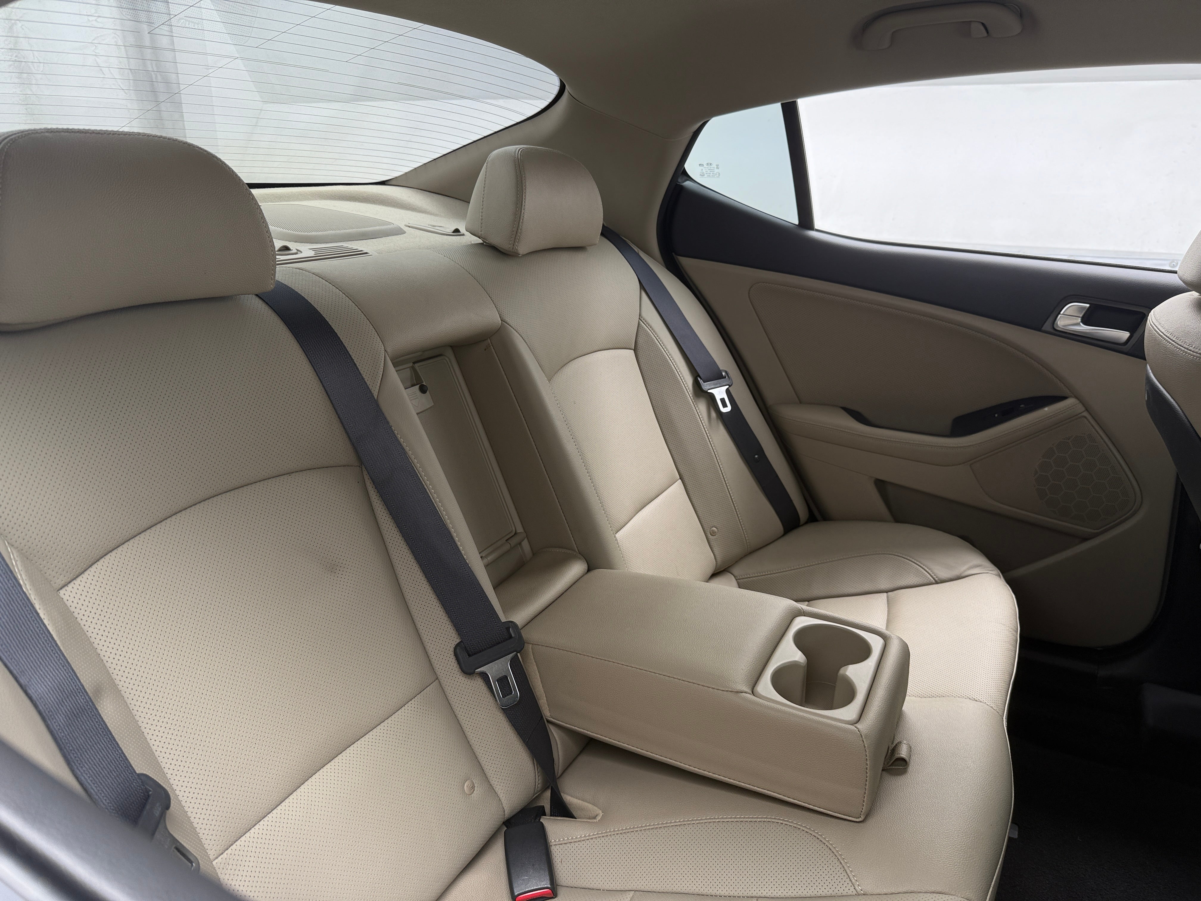 2015 Kia Optima EX 5